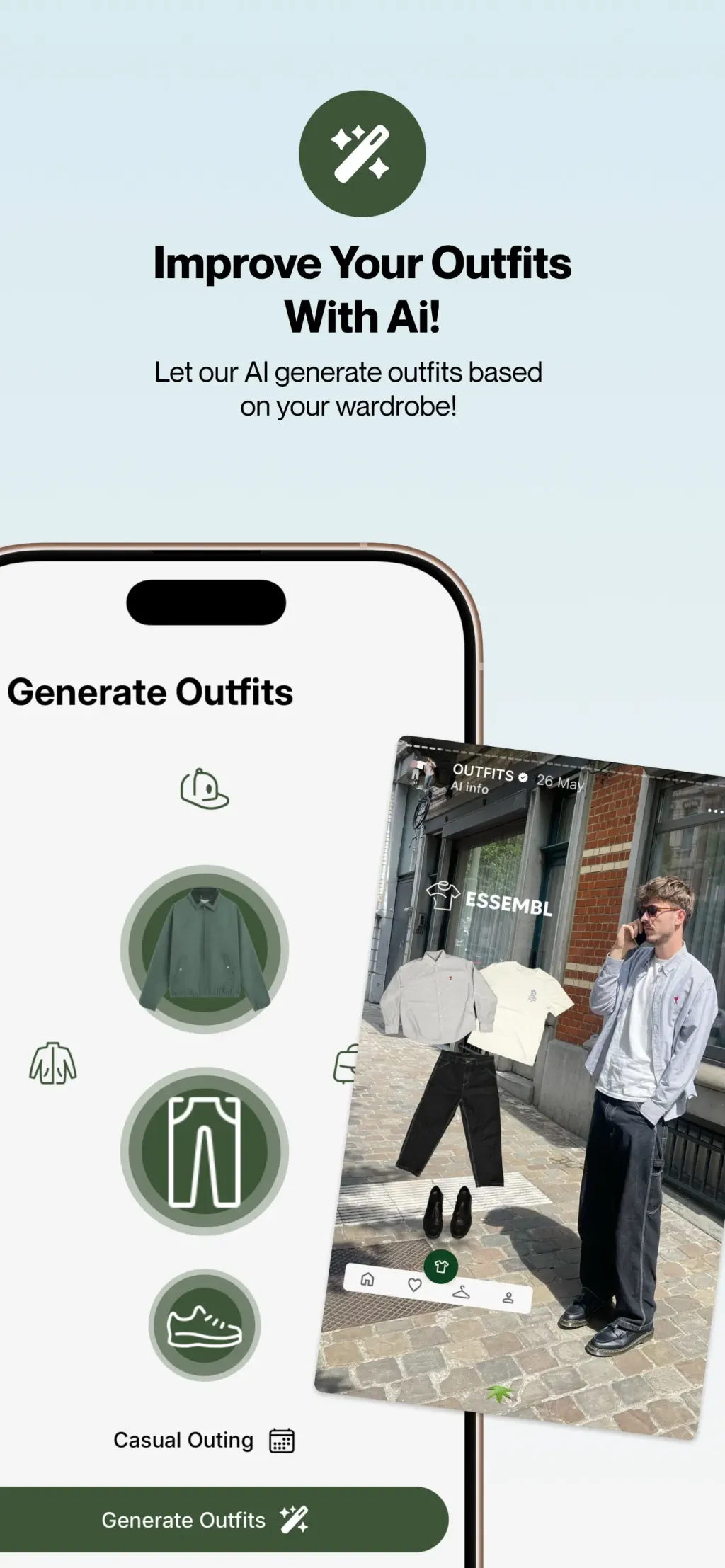 Essembl : AI Styling Assistant App Store screenshot 1