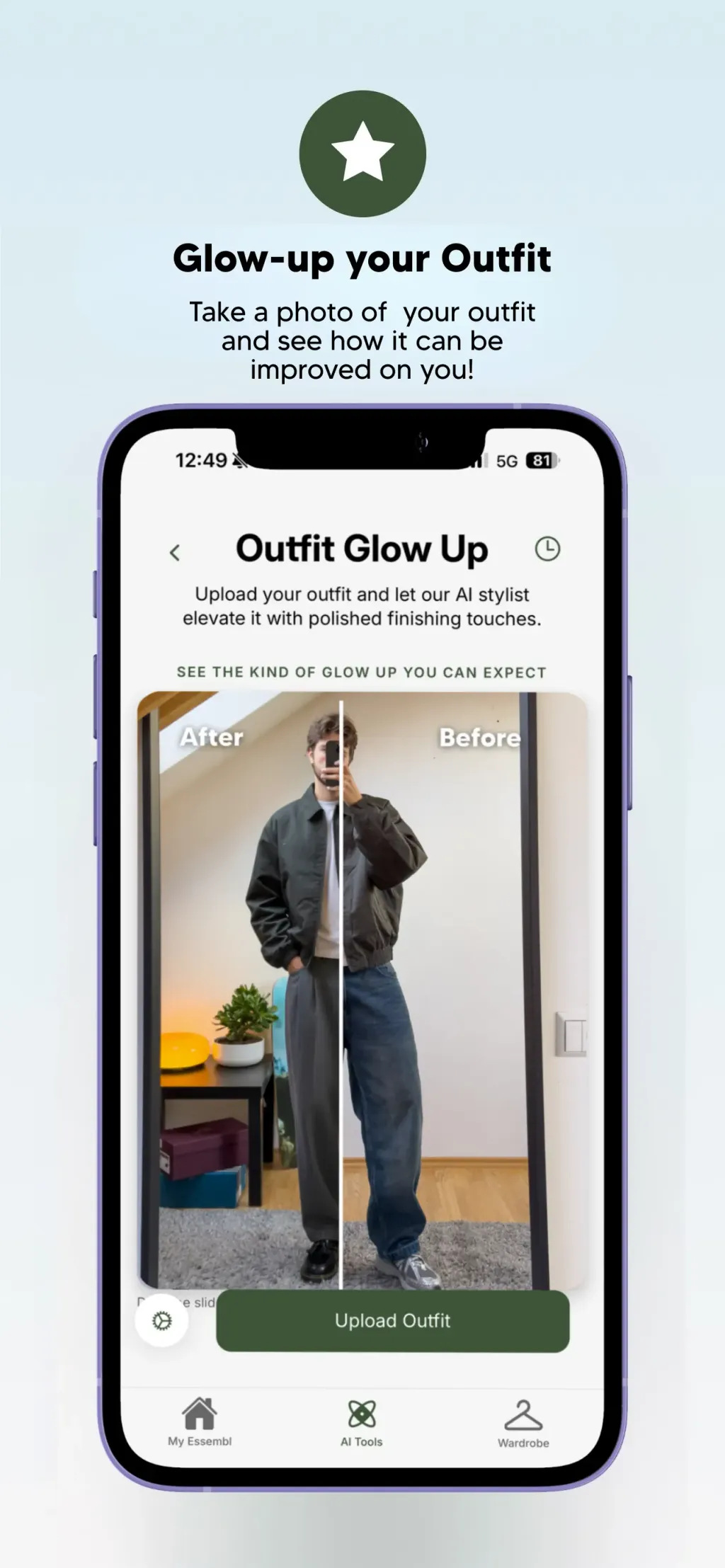 Essembl : AI Styling Assistant App Store screenshot 2