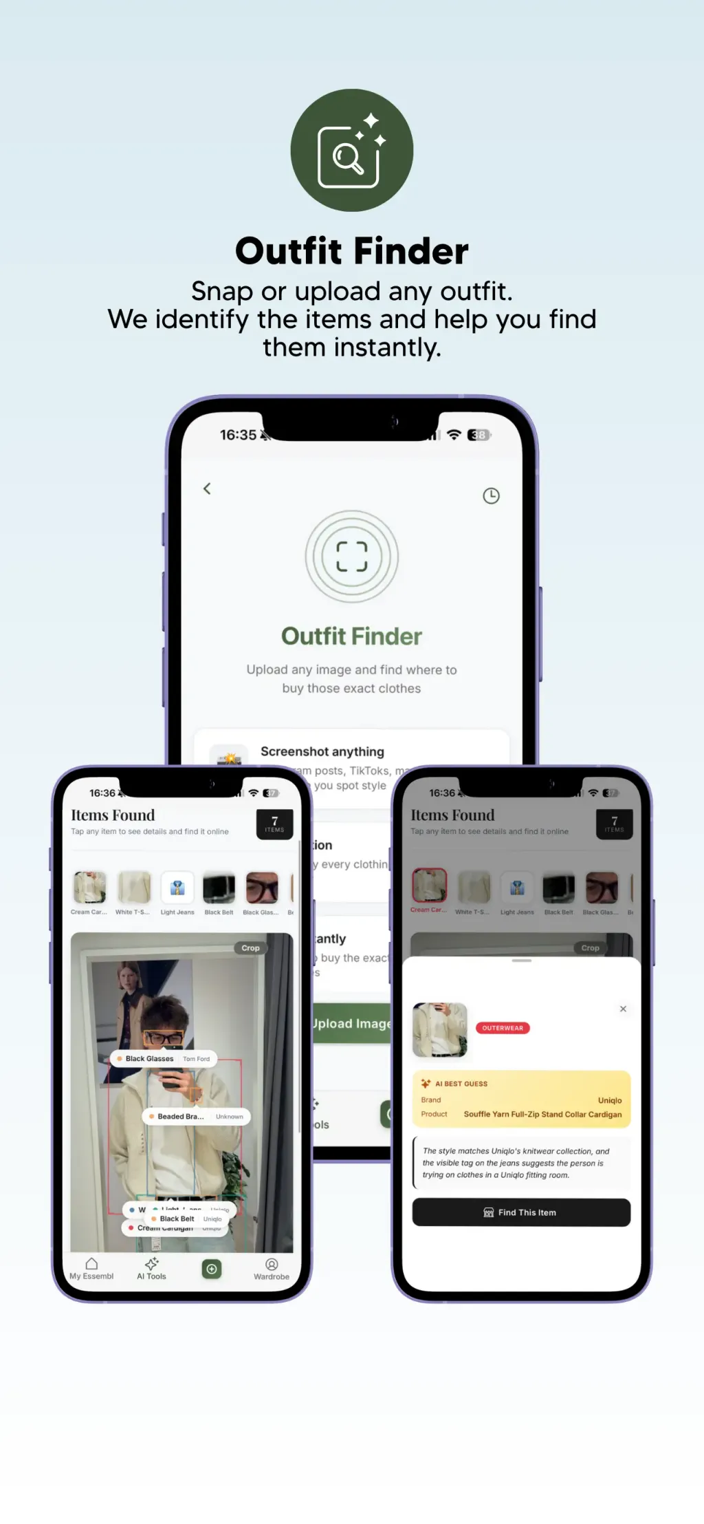 Essembl : AI Styling Assistant App Store screenshot 3