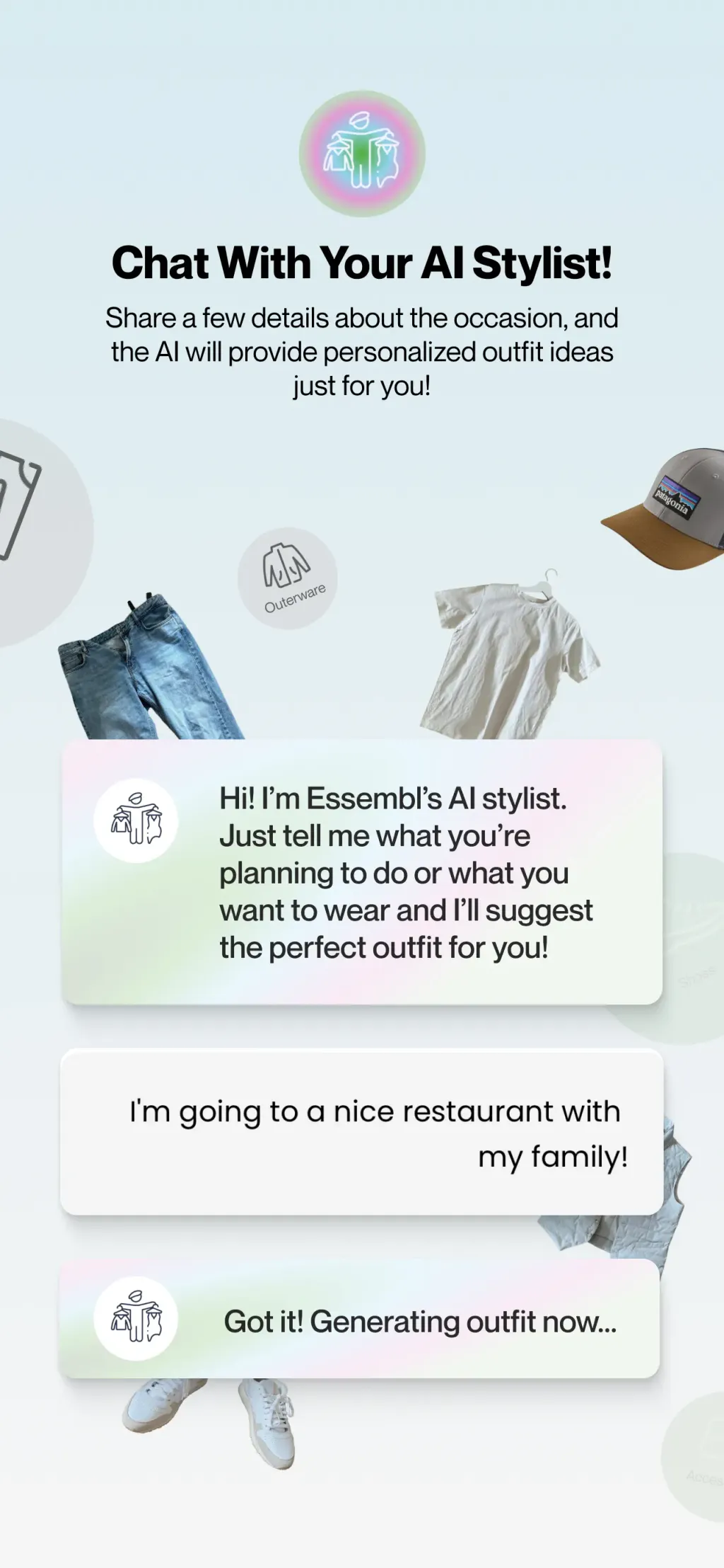 Essembl : AI Styling Assistant App Store screenshot 5