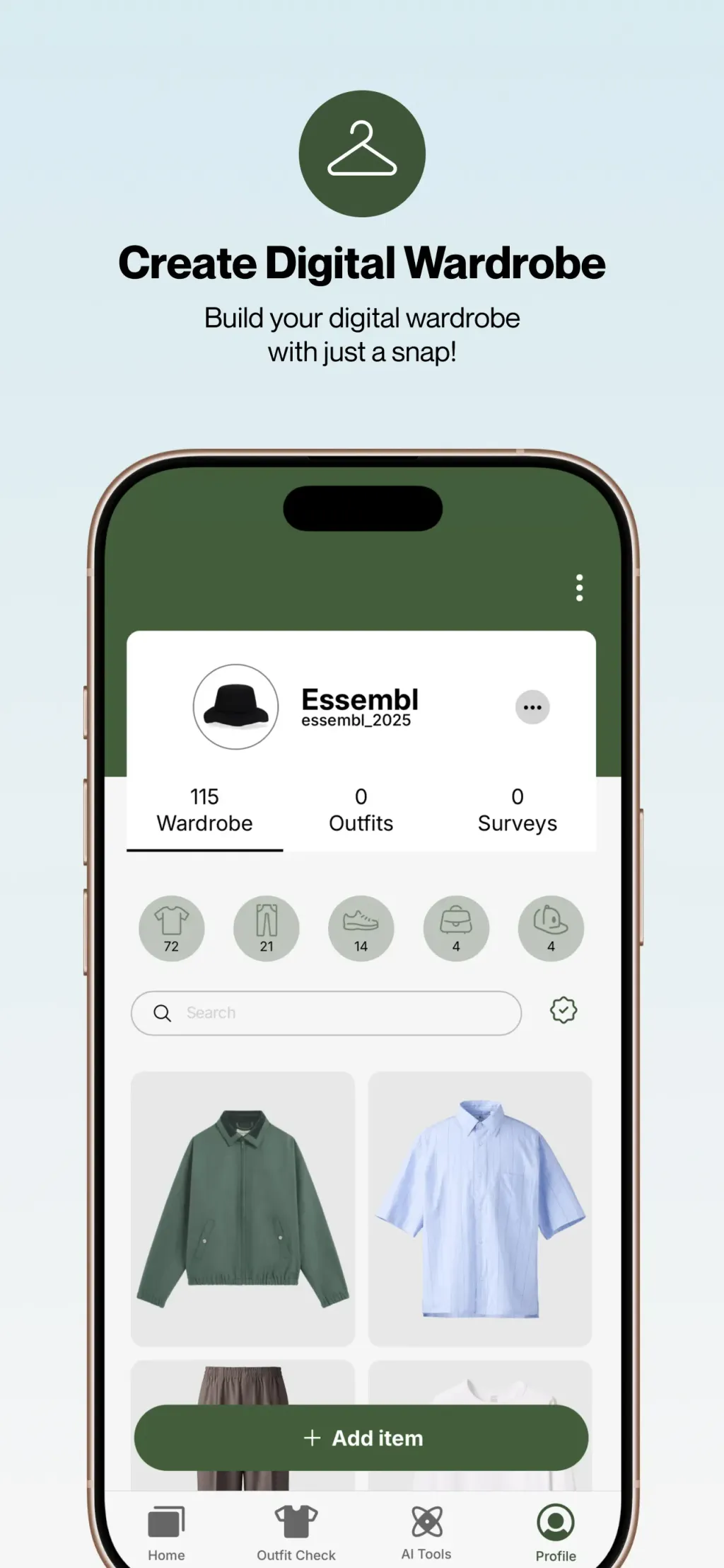 Essembl : AI Styling Assistant App Store screenshot 7