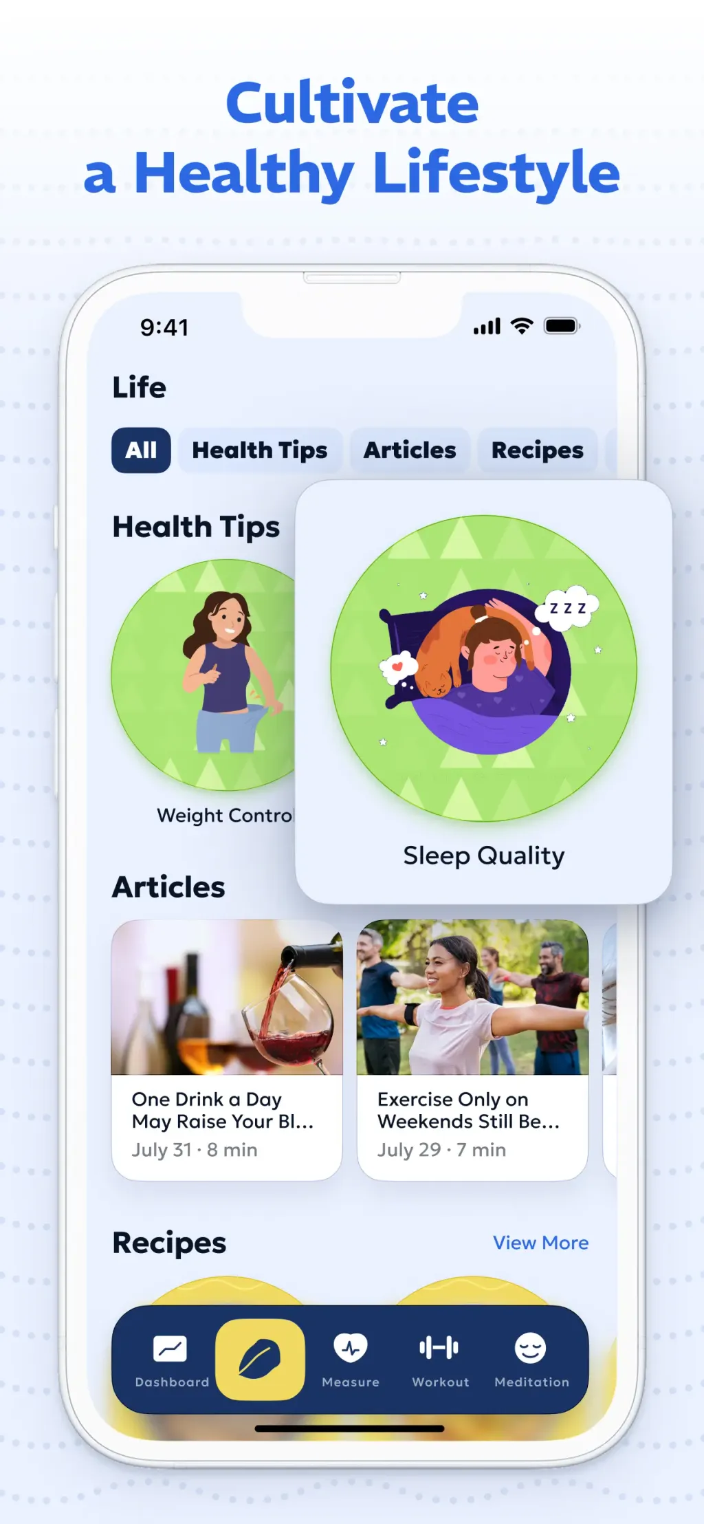 Essential - Healthy Lifestyle App Store screenshot 9