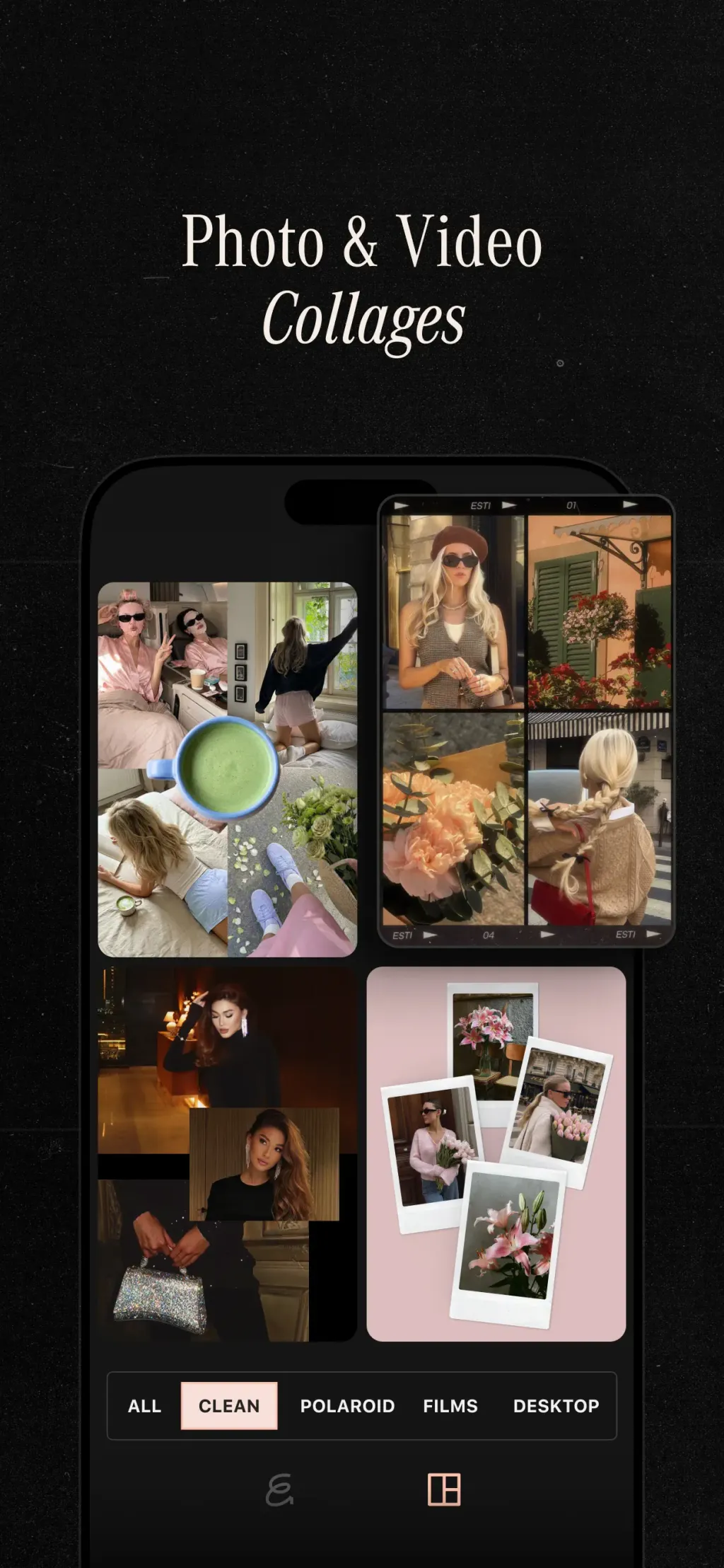 Esti: Aesthetic Photo Editor App Store screenshot 4