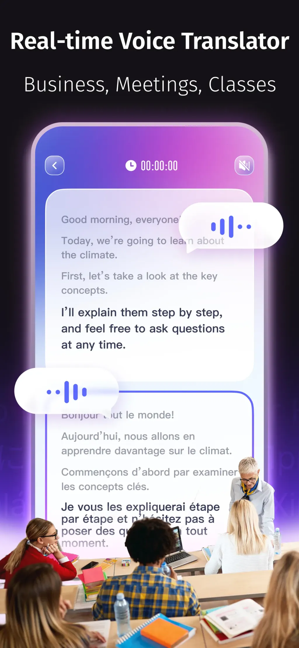 eTranslator-AI Translate screenshot 2
