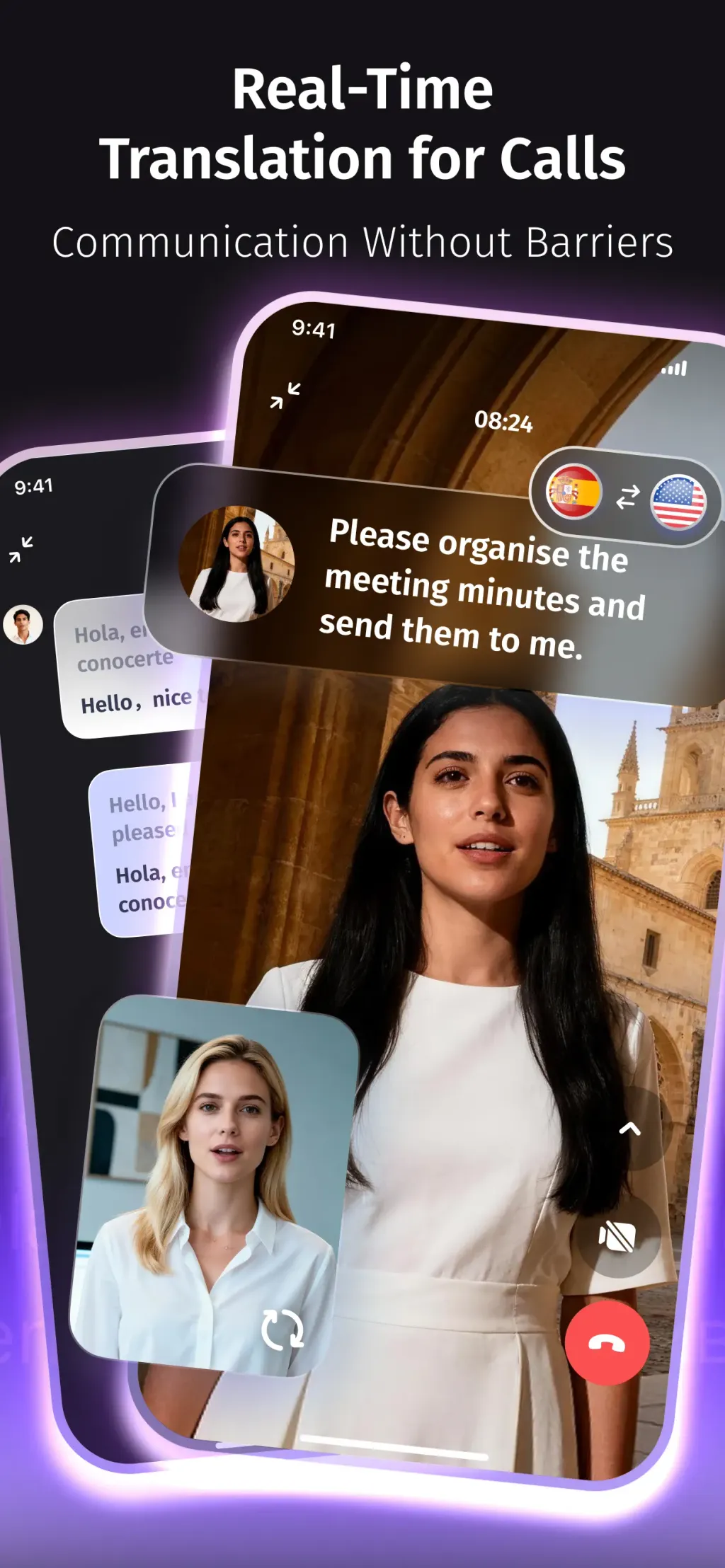 eTranslator-AI Translate screenshot 1
