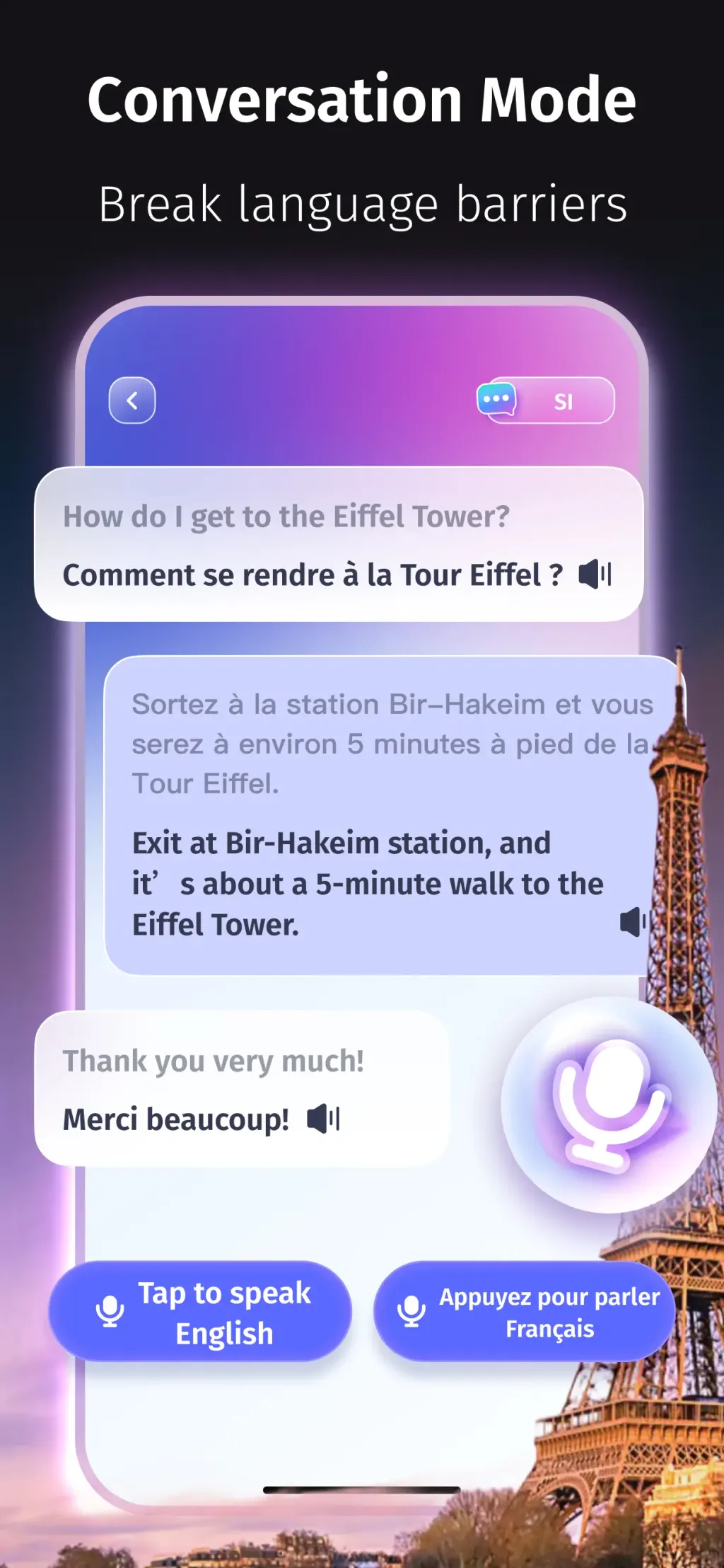 eTranslator-AI Translate App Store screenshot 5