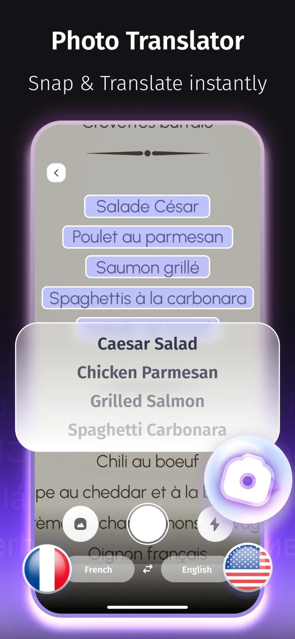 eTranslator-AI Translate App Store screenshot 6