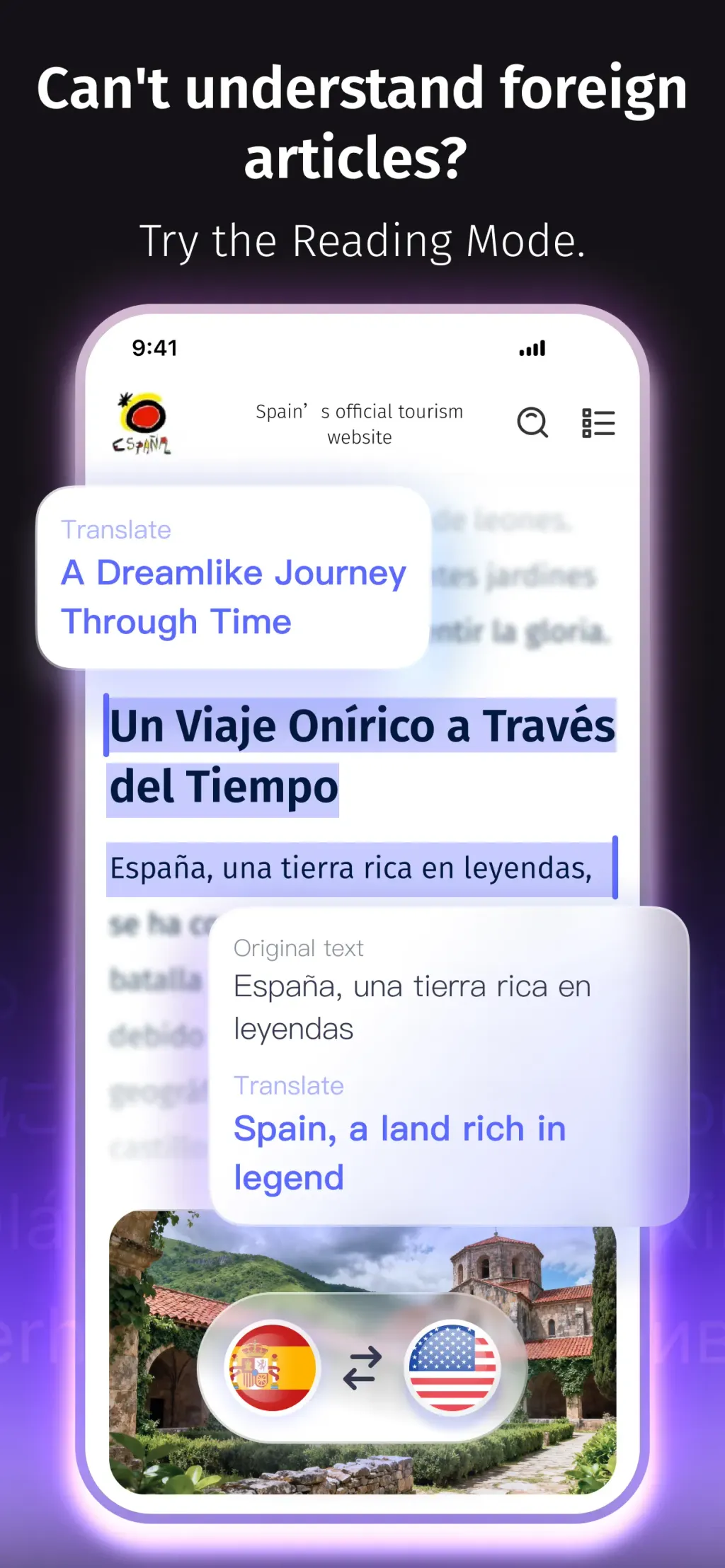 eTranslator-AI Translate App Store screenshot 7
