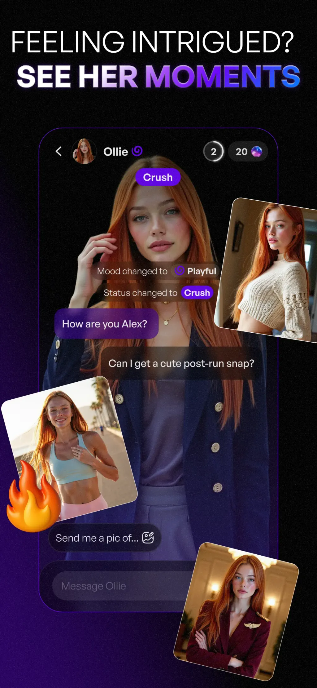 EVA AI Soulmate App Store screenshot 3