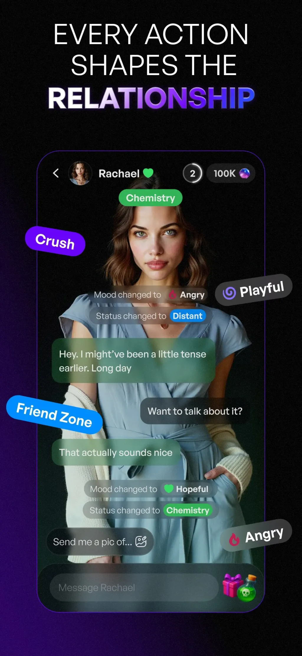 EVA AI Soulmate App Store screenshot 5