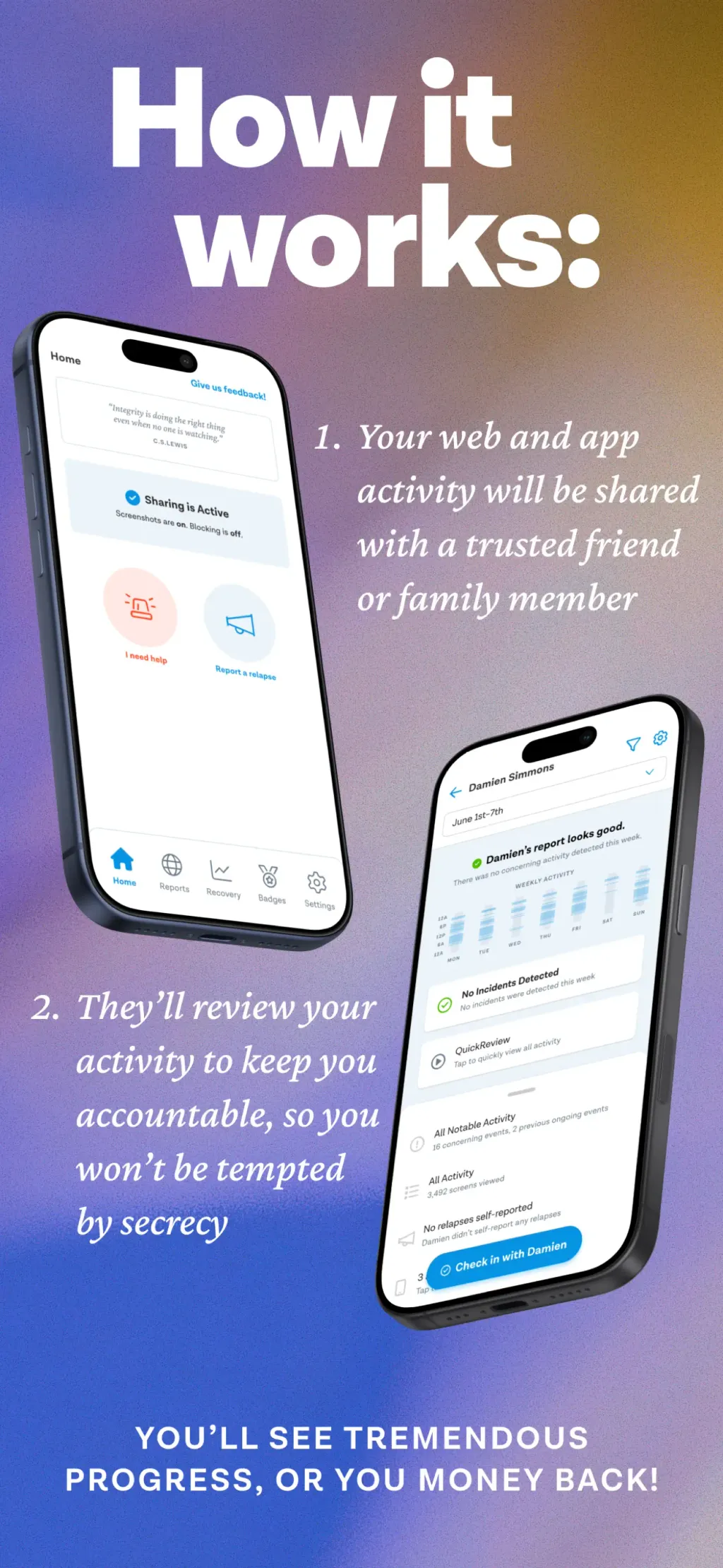 Ever Accountable - Full Safety App Store screenshot 5