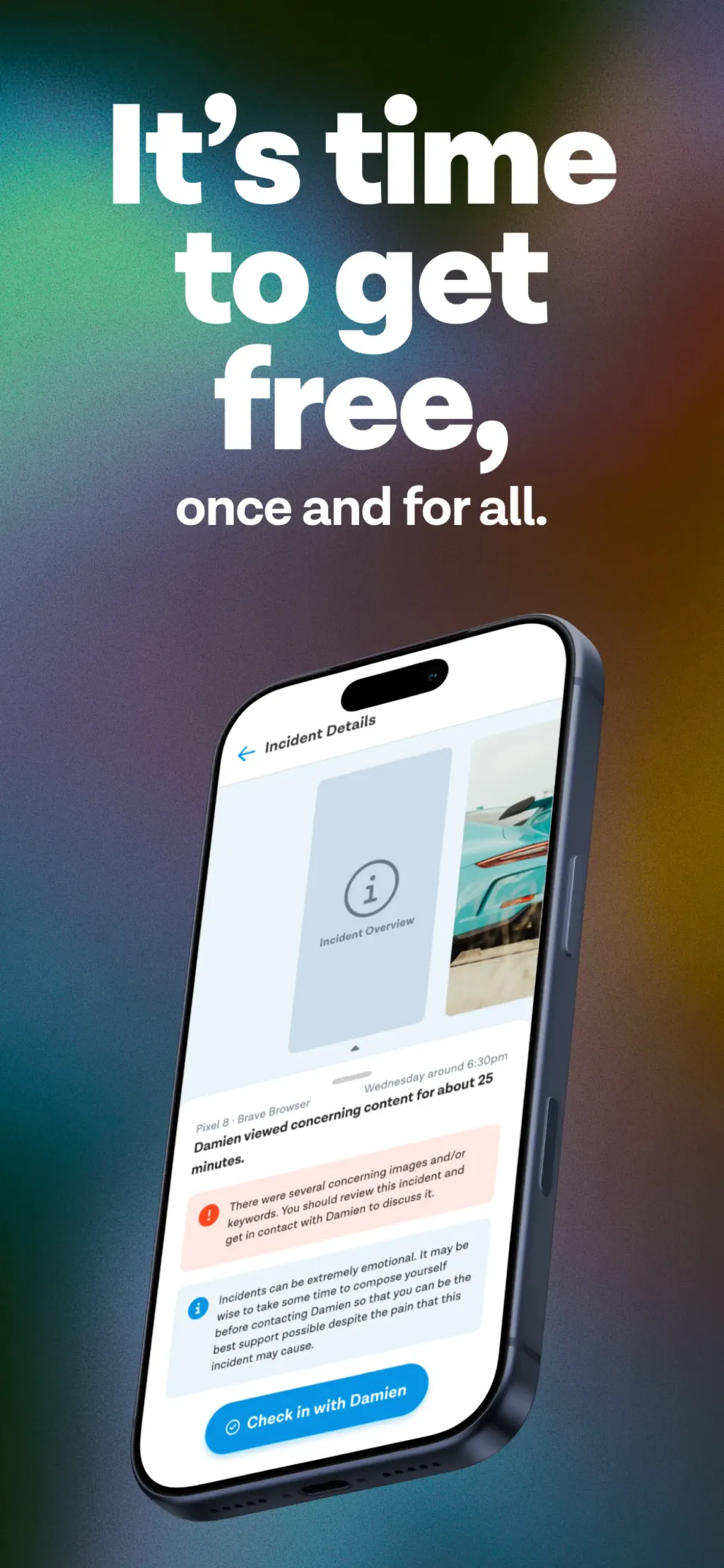 Ever Accountable - Full Safety App Store screenshot 6