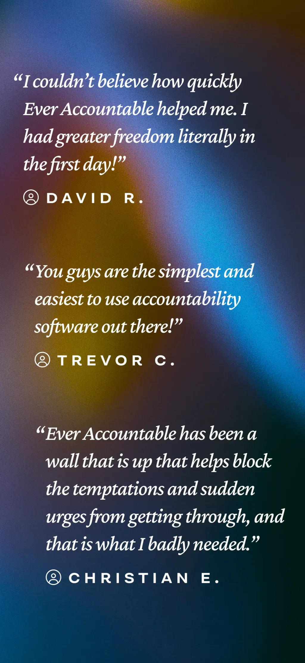 Ever Accountable - Full Safety App Store screenshot 7
