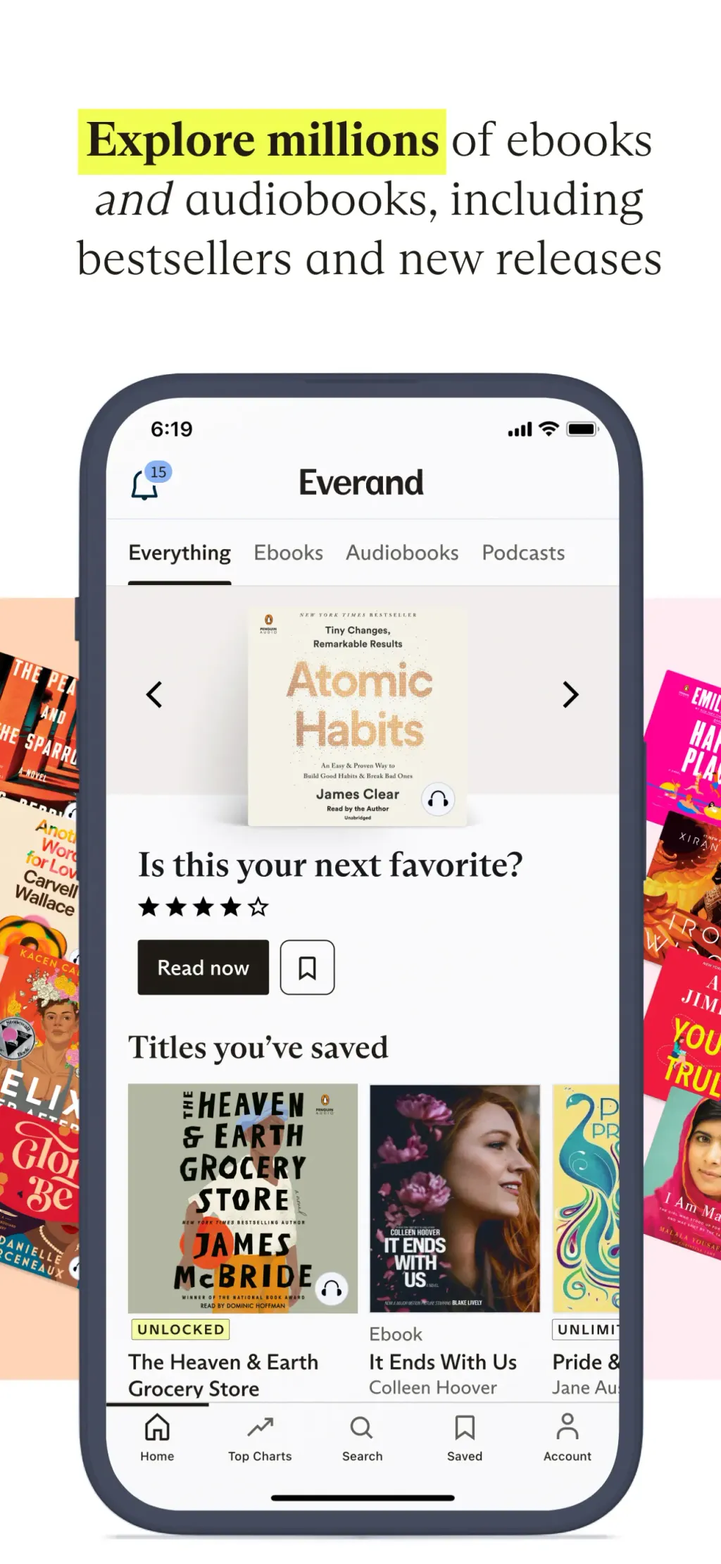 Everand: Audiobooks & Ebooks screenshot 3
