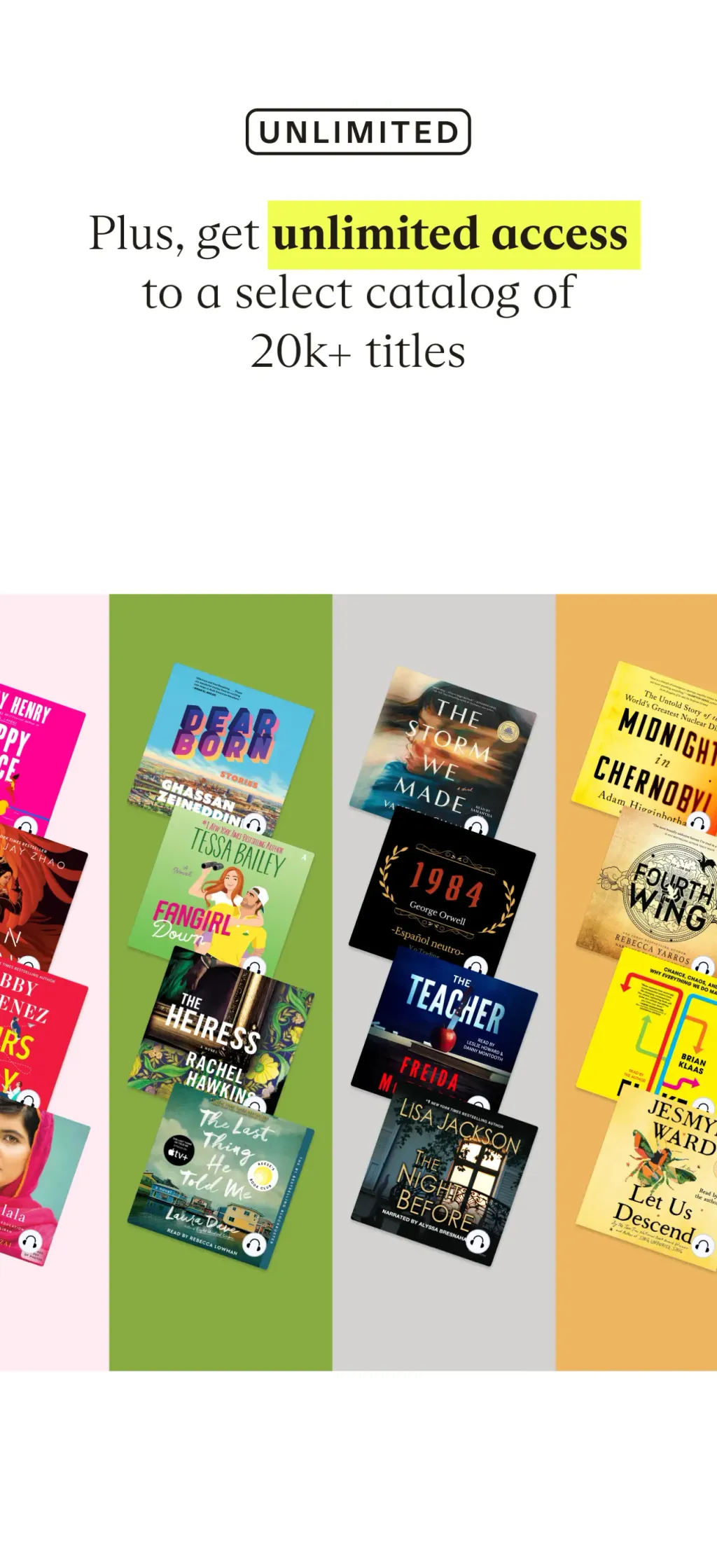 Everand: Audiobooks & Ebooks screenshot 2