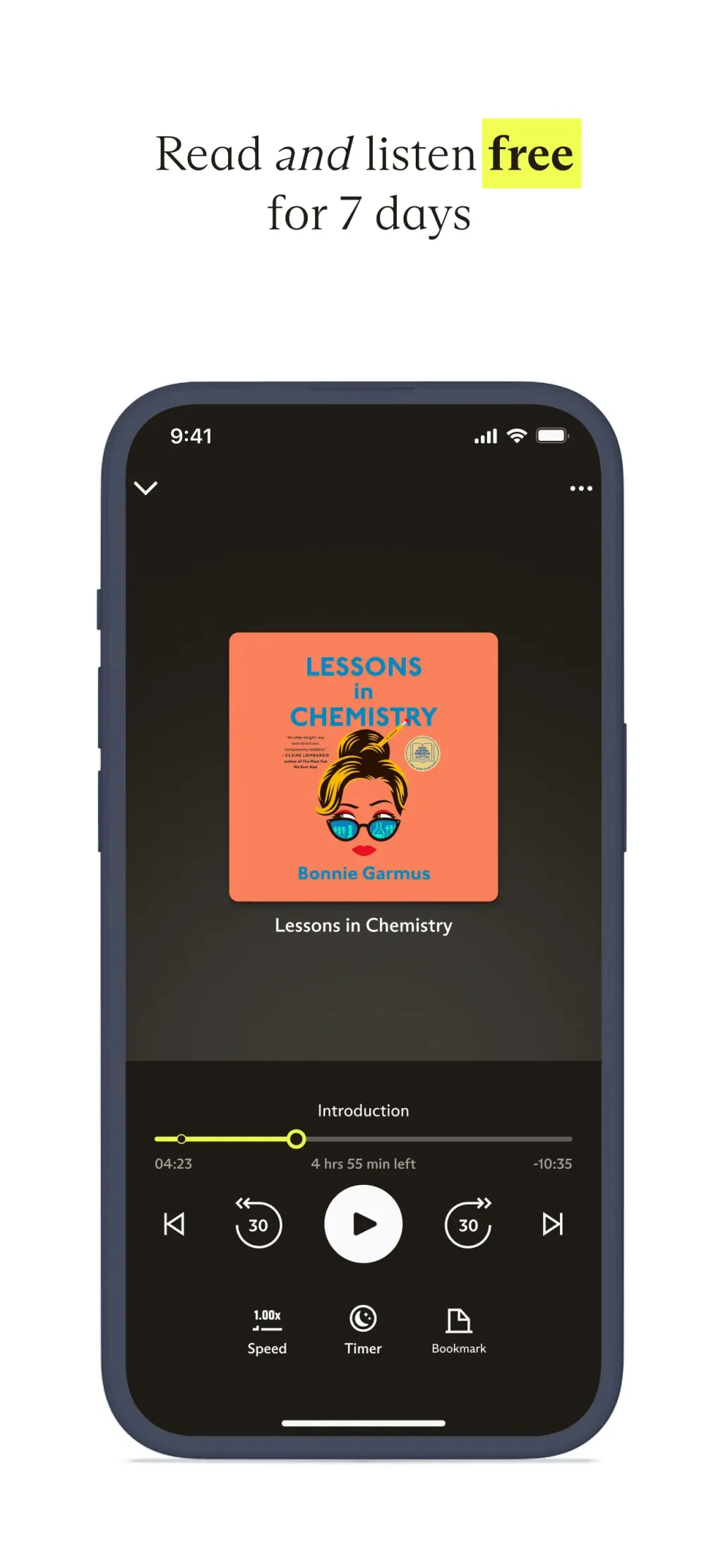 Everand: Audiobooks & Ebooks App Store screenshot 3