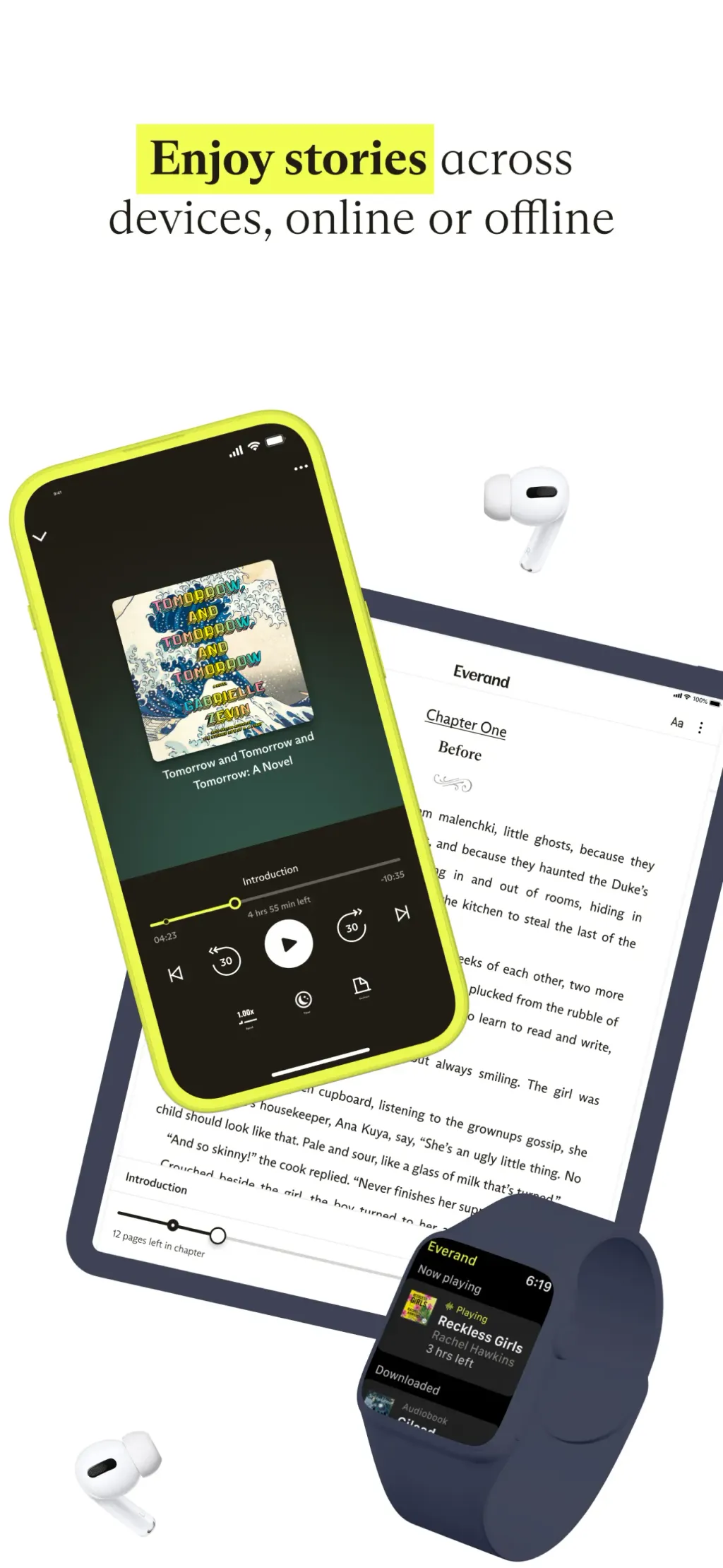 Everand: Audiobooks & Ebooks App Store screenshot 5