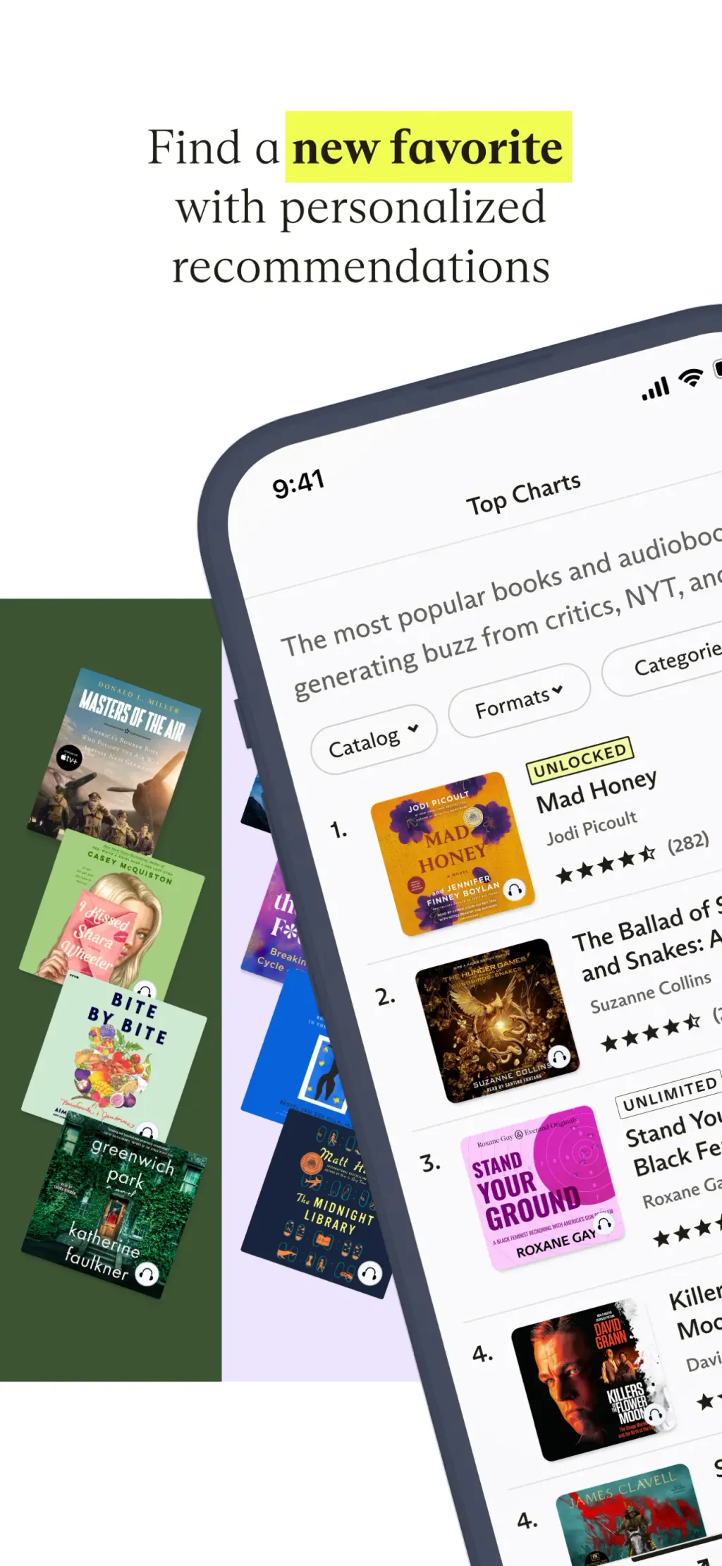 Everand: Audiobooks & Ebooks screenshot 1