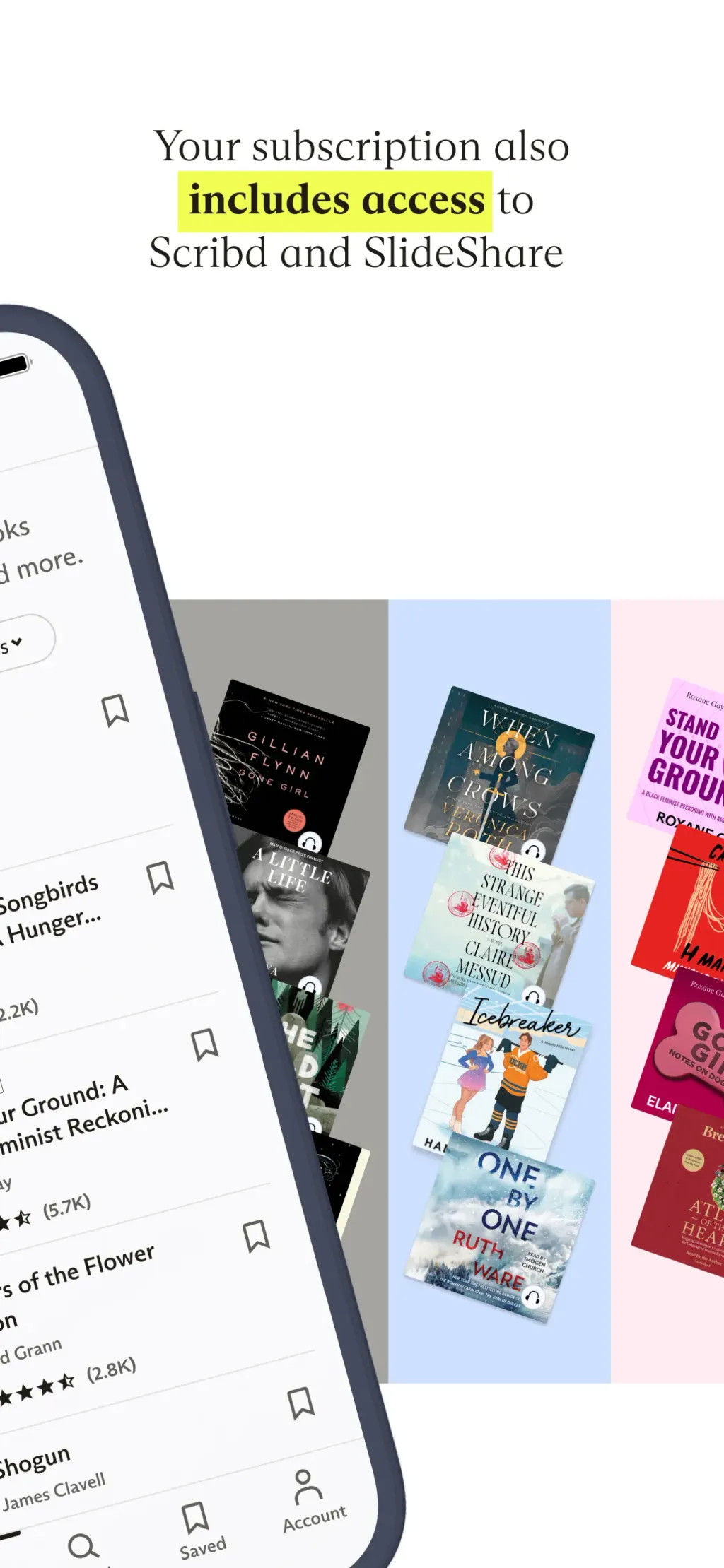 Everand: Audiobooks & Ebooks screenshot 1