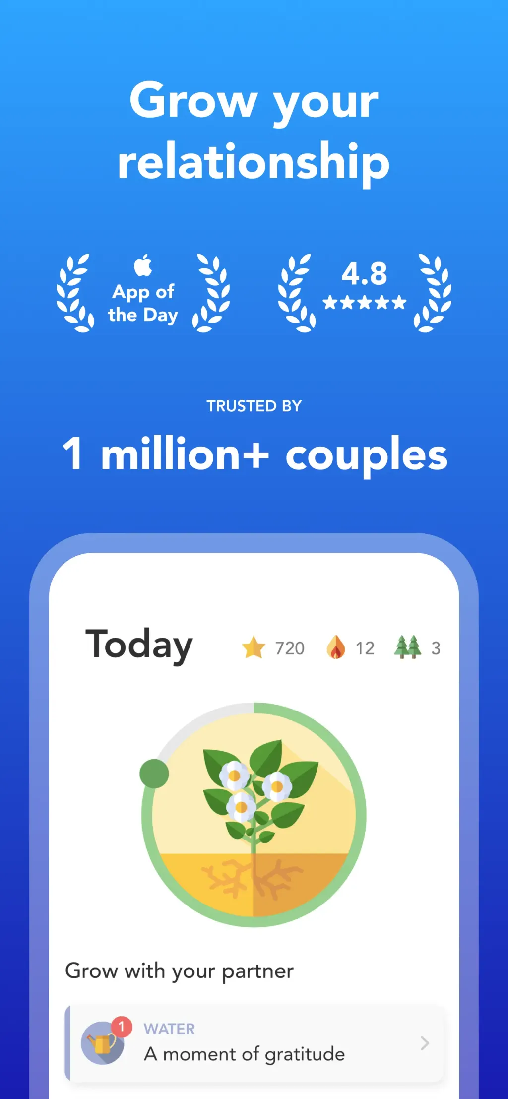 Evergreen: Relationship Growth App Store screenshot 1
