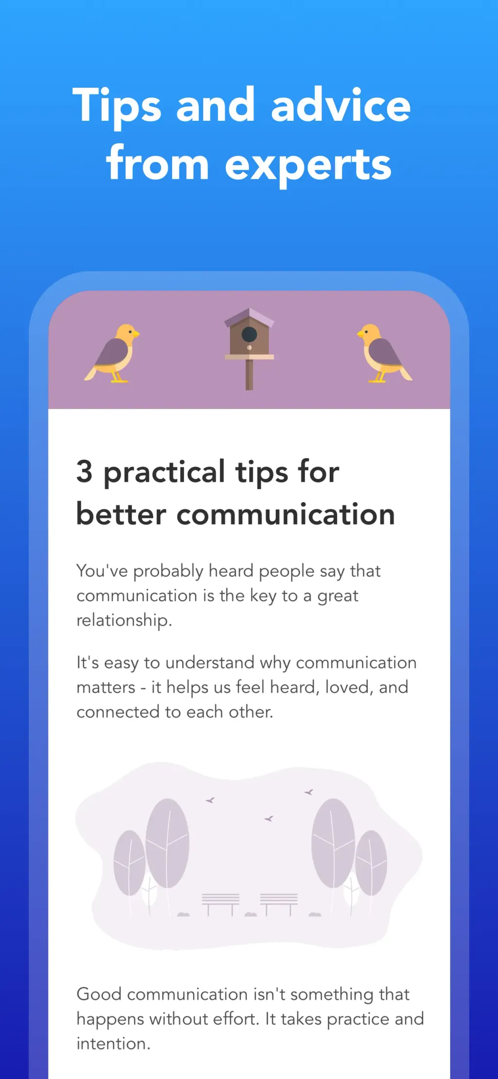 Evergreen: Relationship Growth App Store screenshot 5
