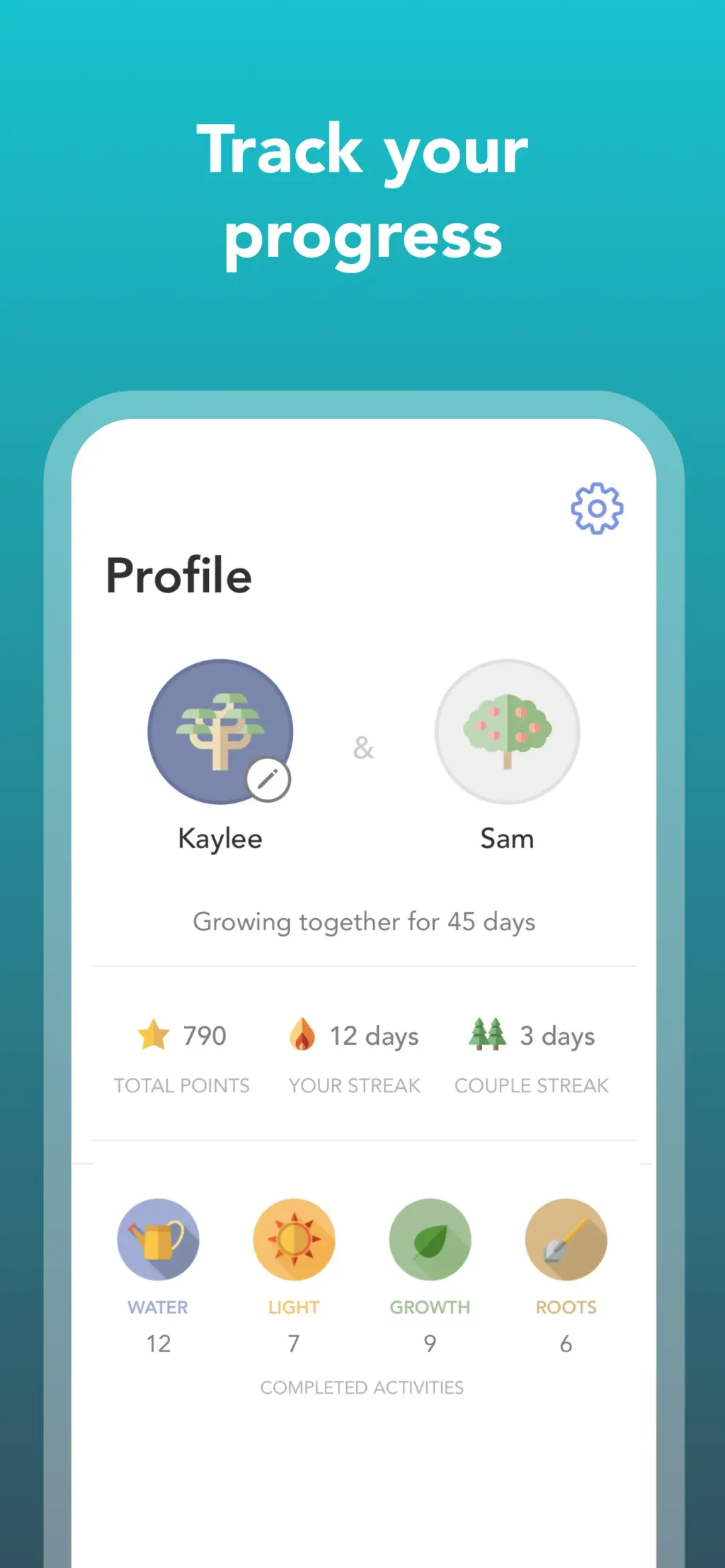 Evergreen: Relationship Growth App Store screenshot 8