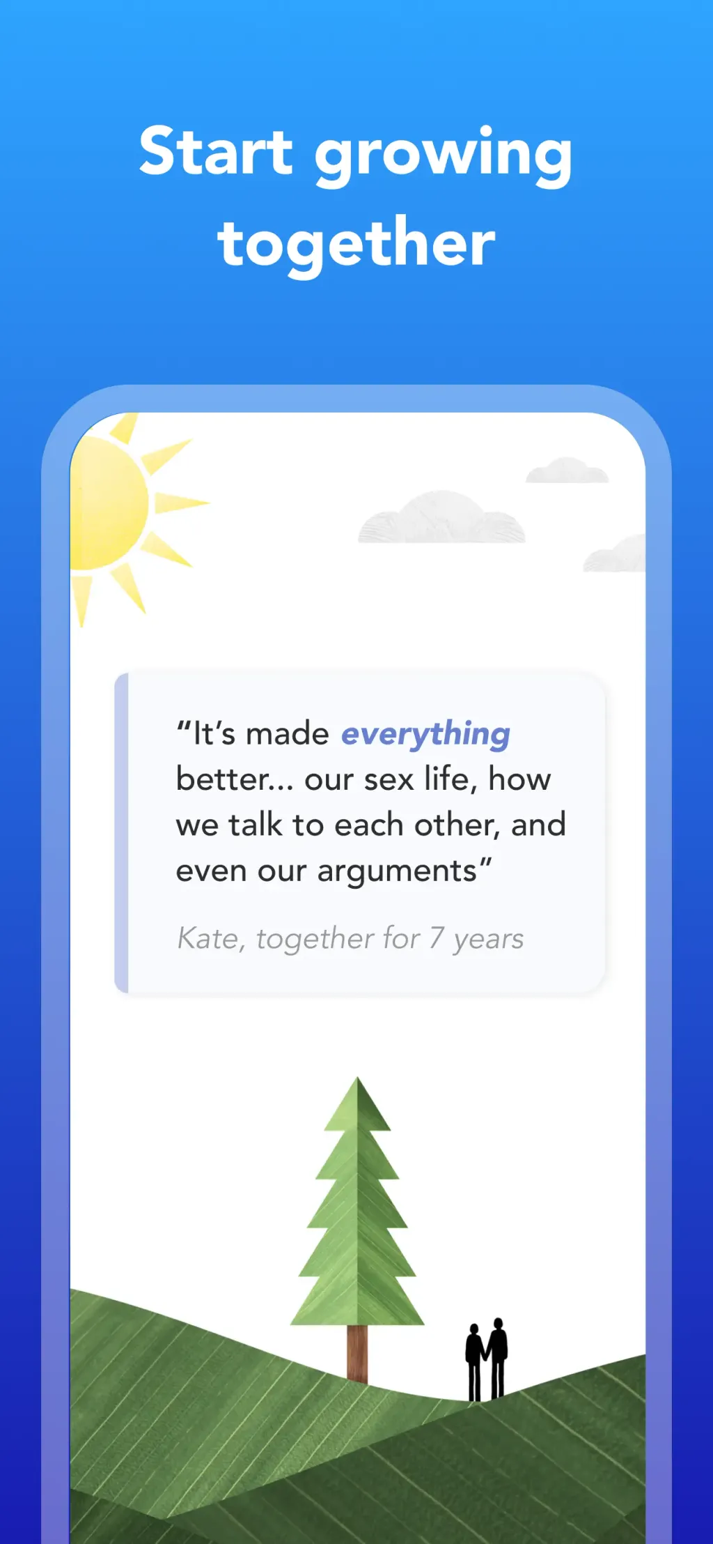 Evergreen: Relationship Growth App Store screenshot 9