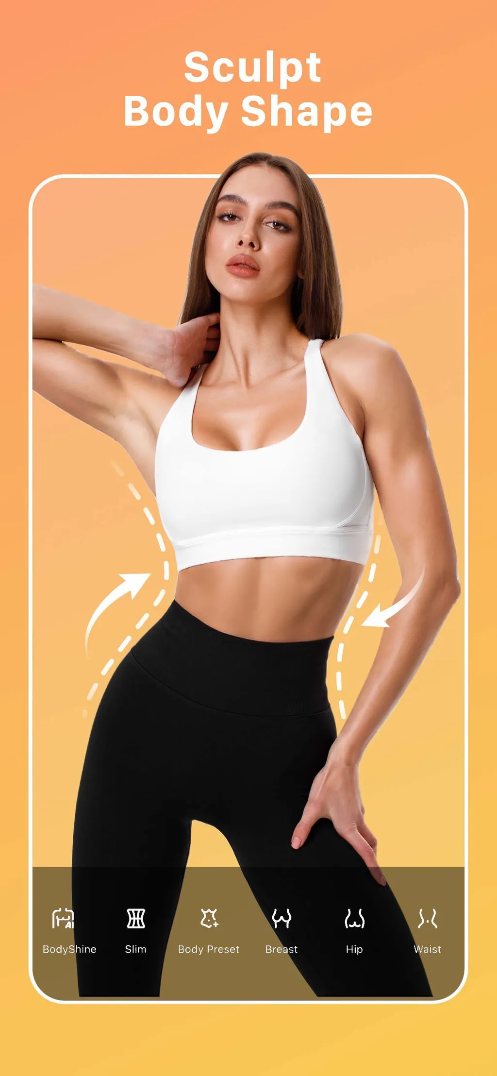 Everlook- Face & Body Editor App Store screenshot 1