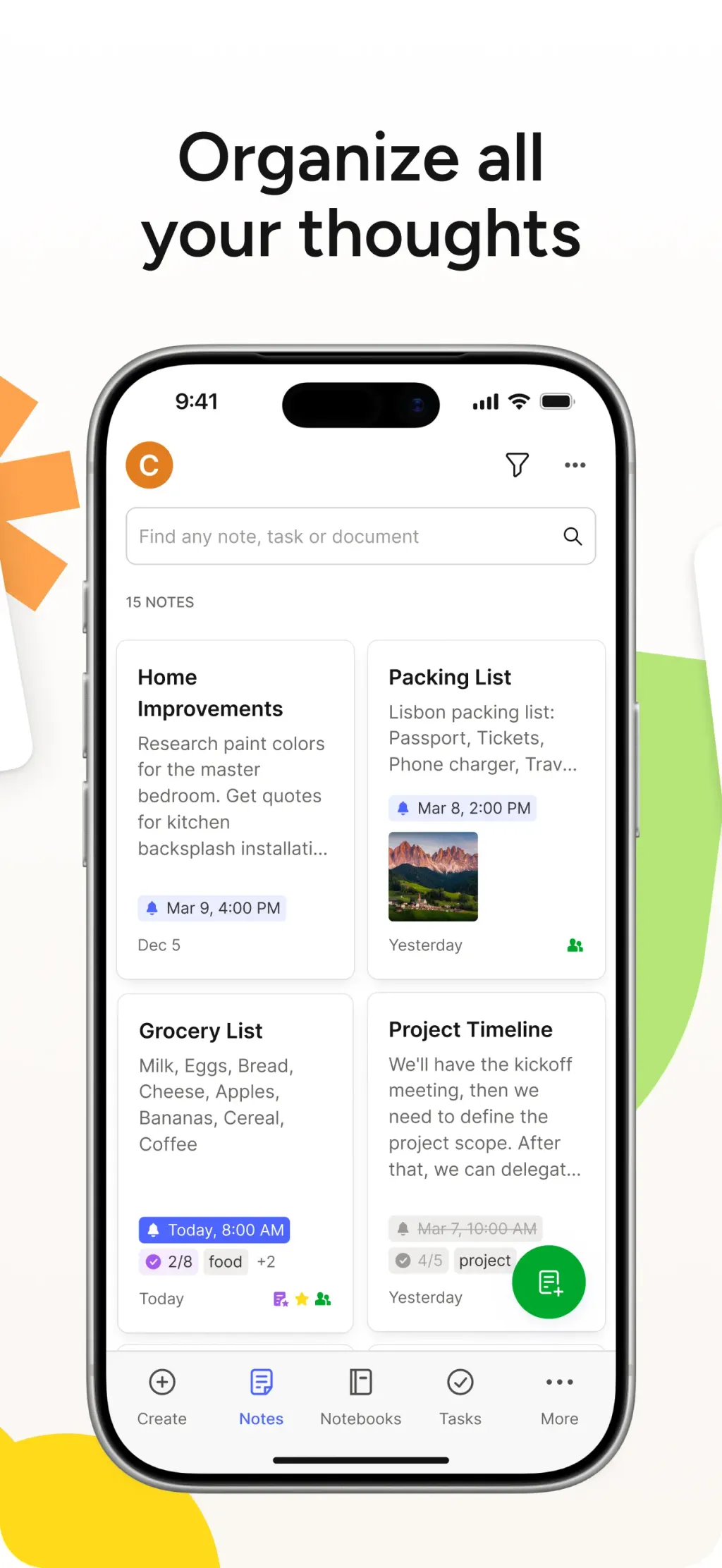 Evernote - Notes Organizer screenshot 2