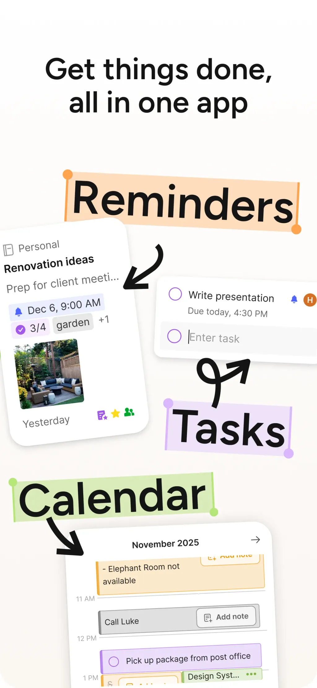 Evernote - Notes Organizer screenshot 1