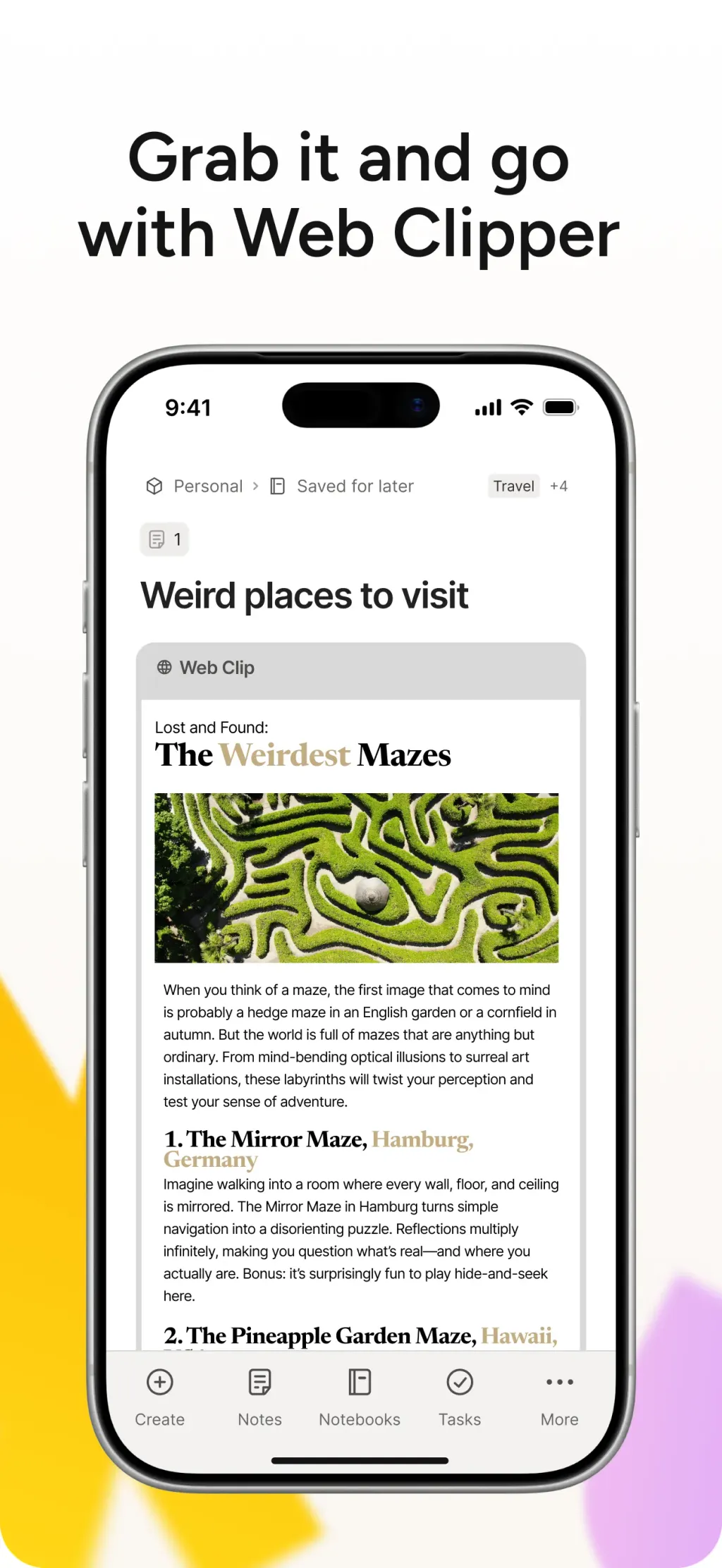 Evernote - Notes Organizer App Store screenshot 7