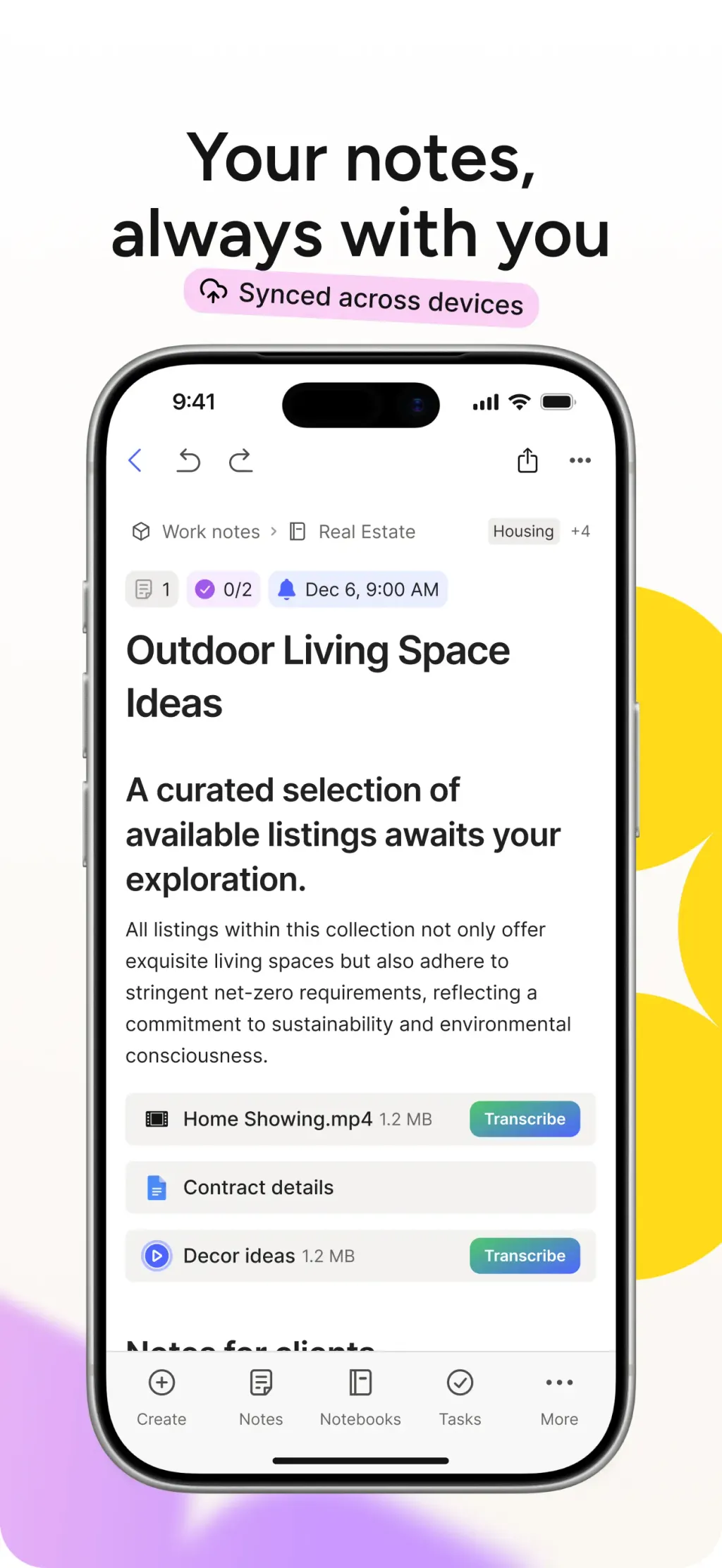 Evernote - Notes Organizer screenshot 1