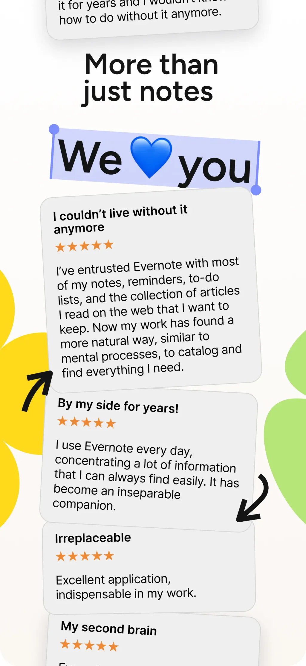 Evernote - Notes Organizer App Store screenshot 9