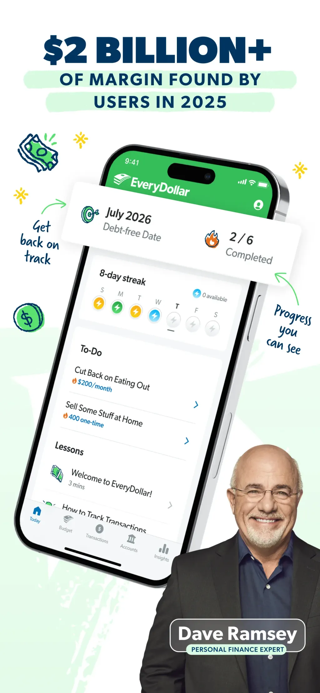 EveryDollar: Budget Management screenshot 3