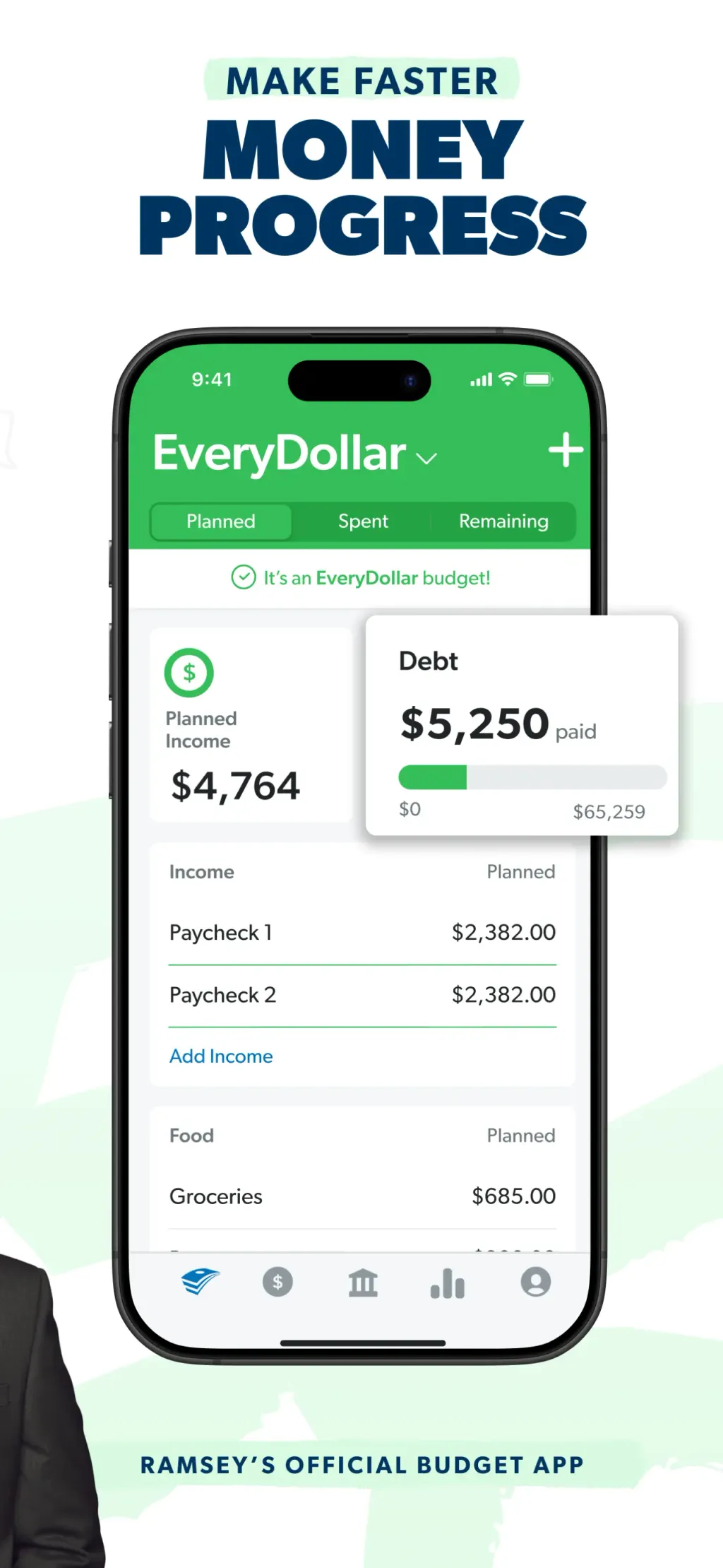 EveryDollar: Budget Management screenshot 1