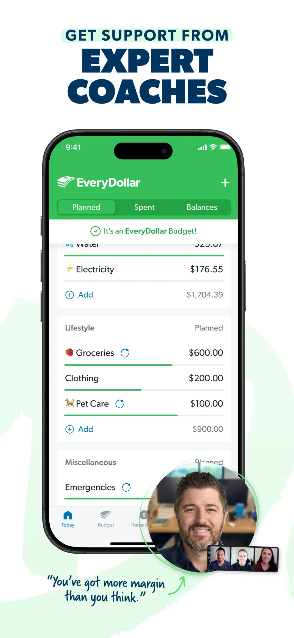 EveryDollar: Budget Management App Store screenshot 5