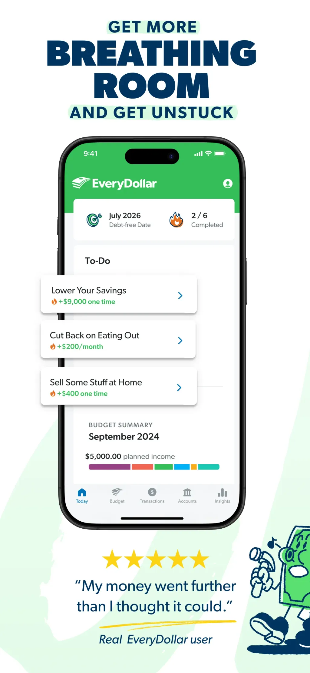 EveryDollar: Budget Management screenshot 2