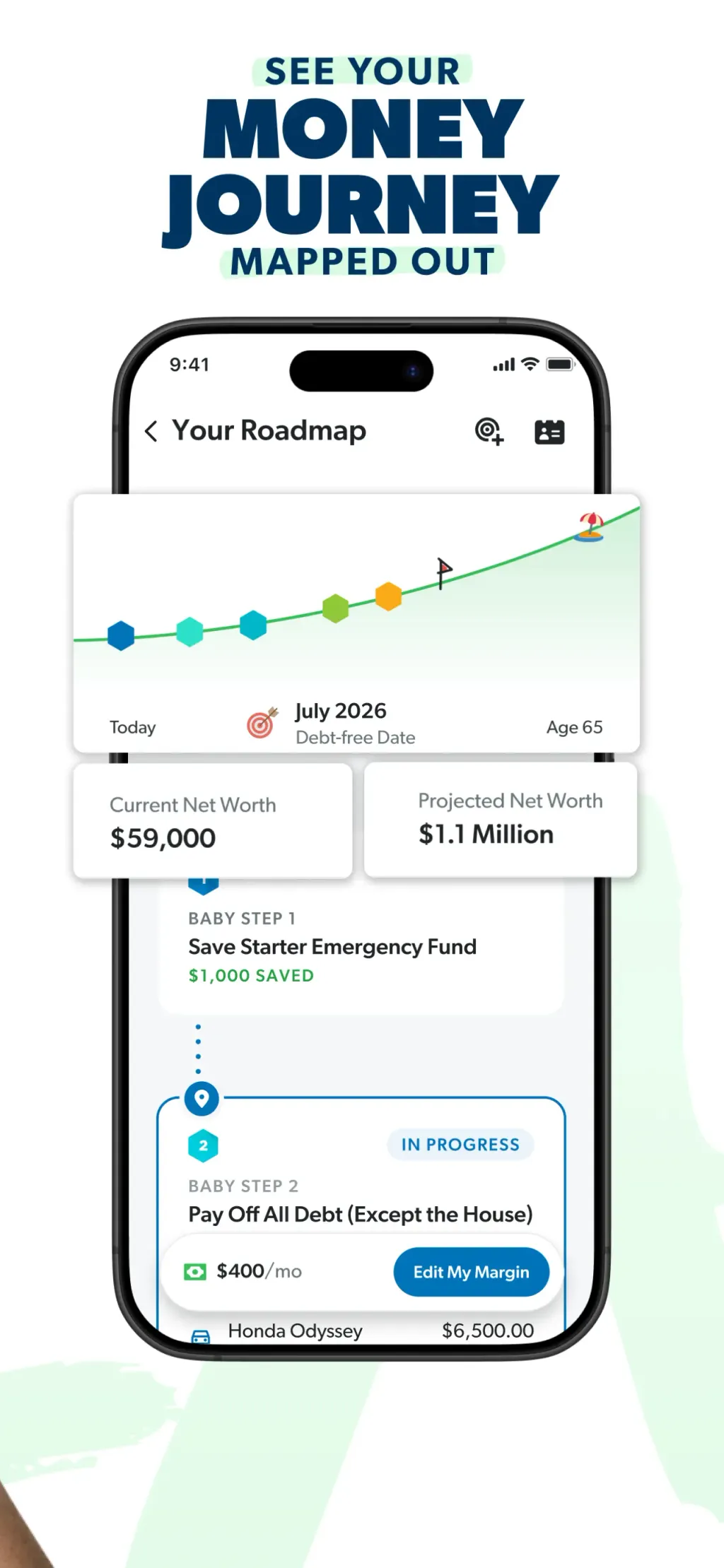 EveryDollar: Budget Management App Store screenshot 8
