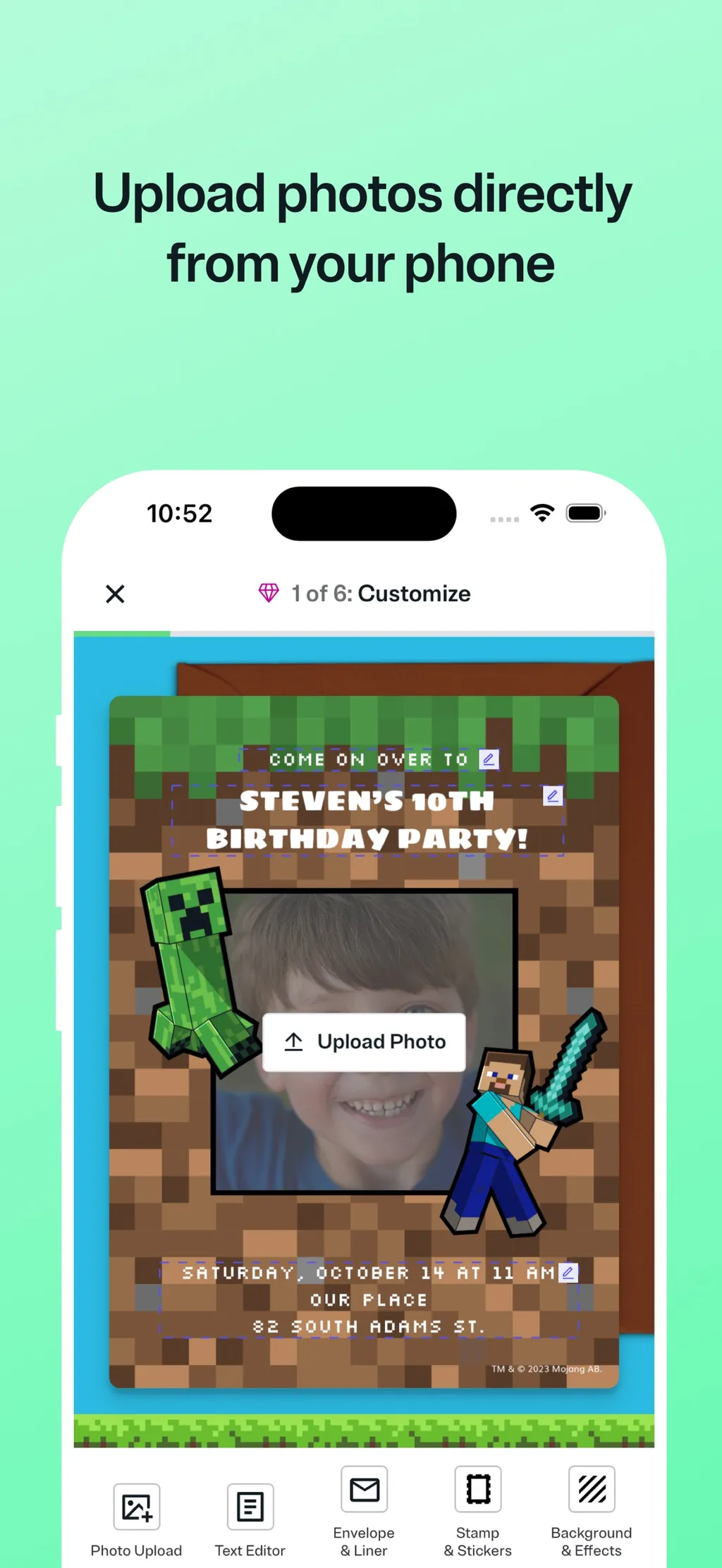 Evite: Party Invitation Maker App Store screenshot 3