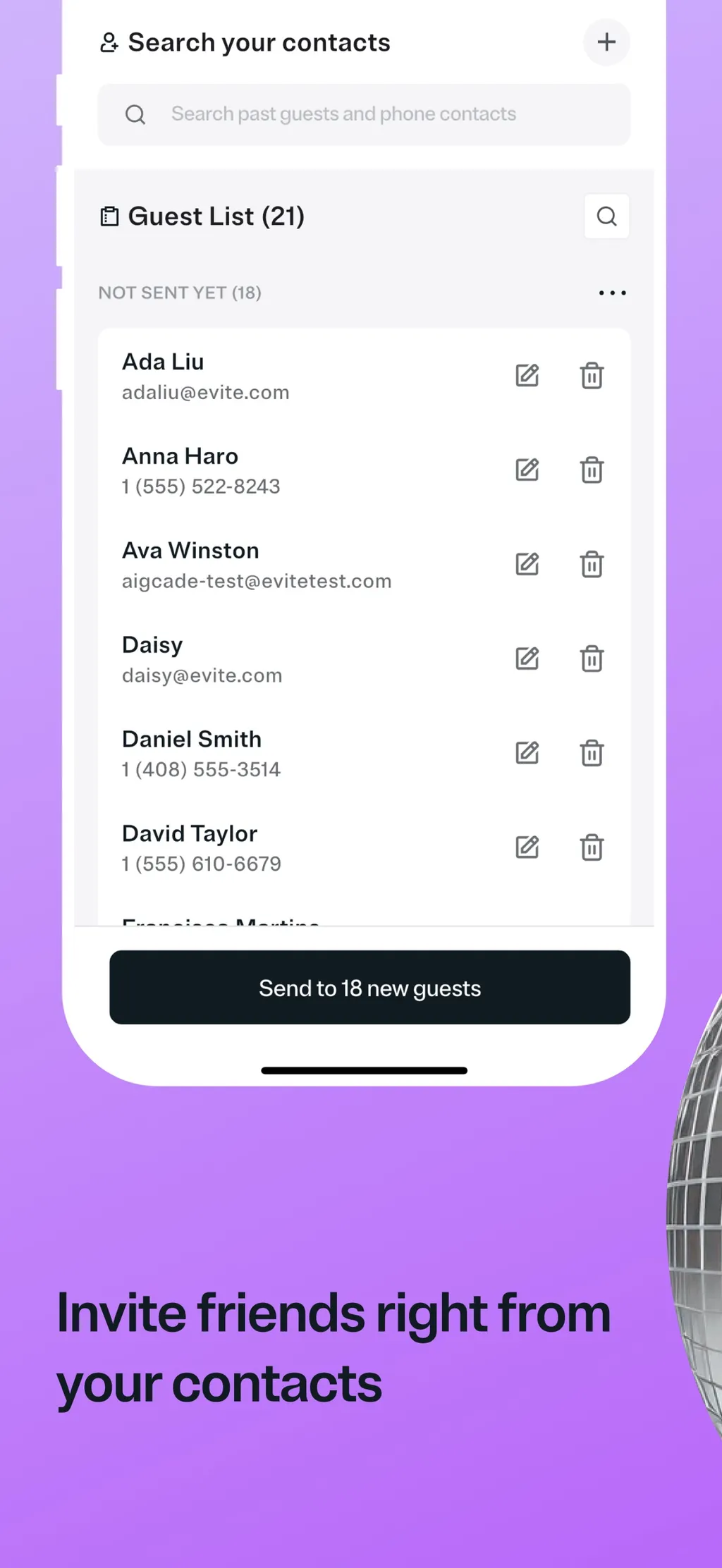 Evite: Party Invitation Maker App Store screenshot 4