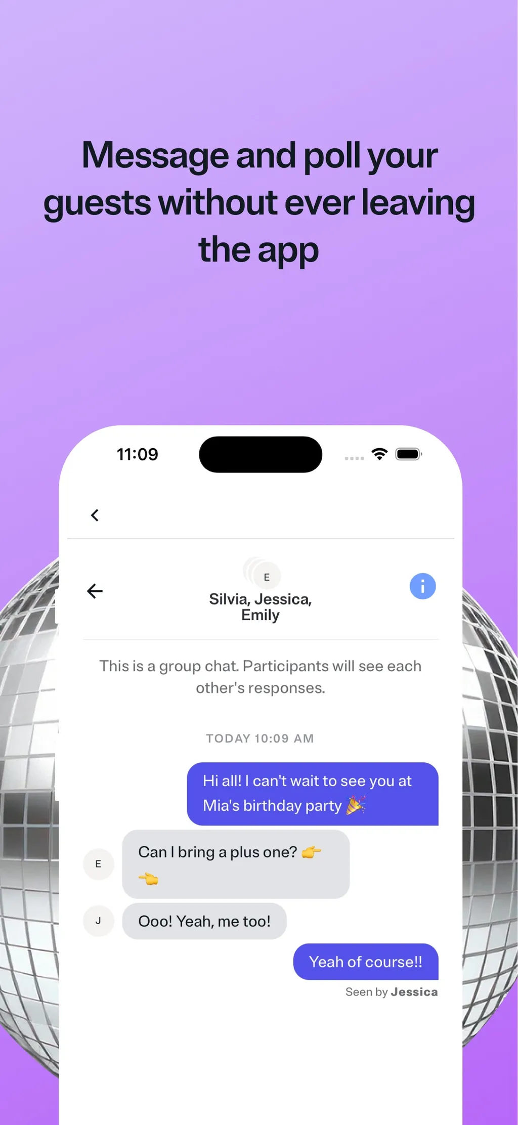 Evite: Party Invitation Maker App Store screenshot 5