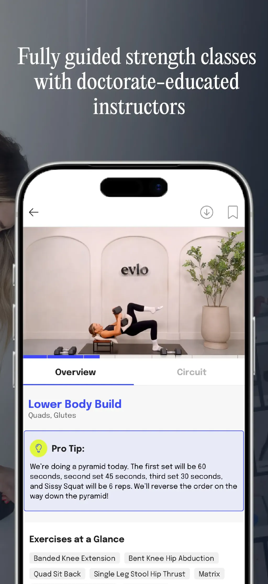 Evlo Fitness App Store screenshot 2