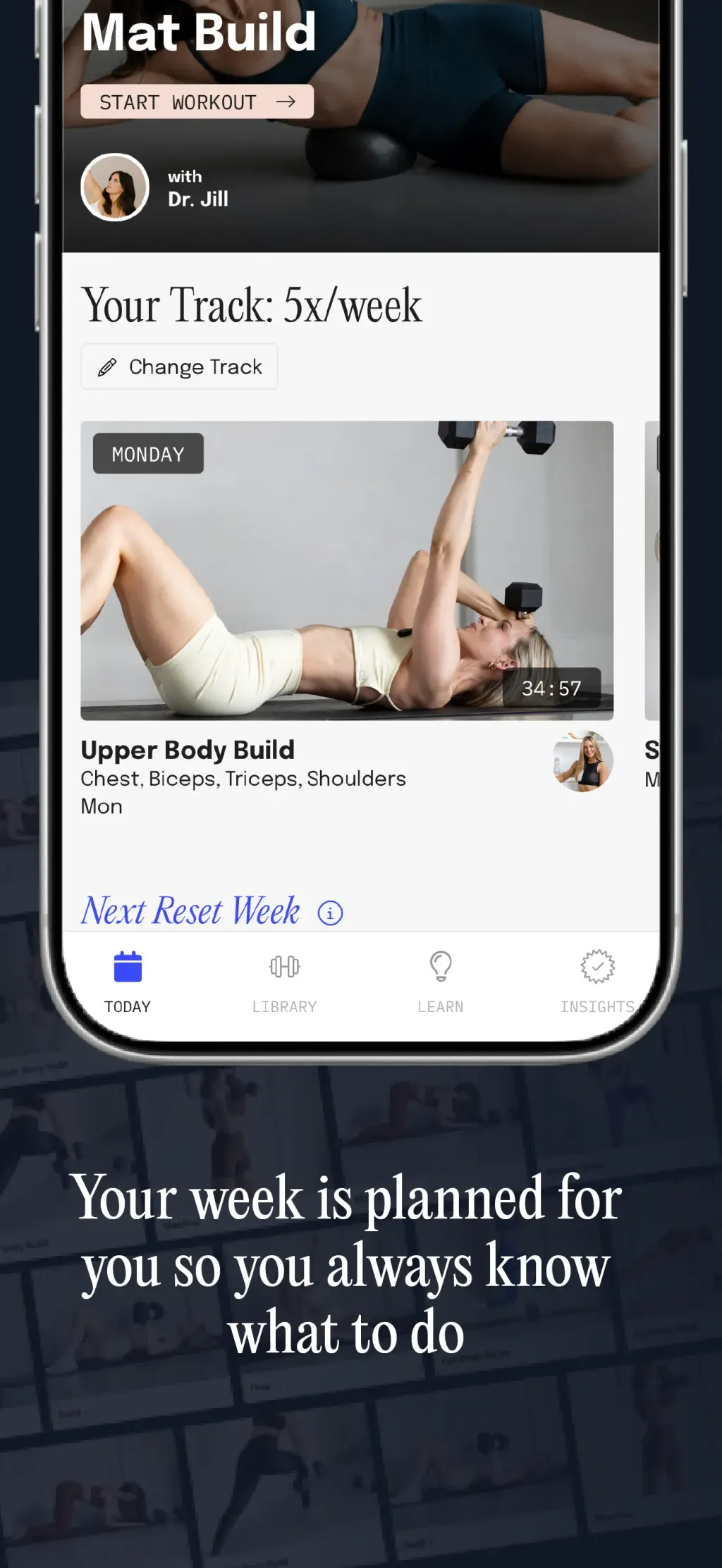 Evlo Fitness App Store screenshot 3