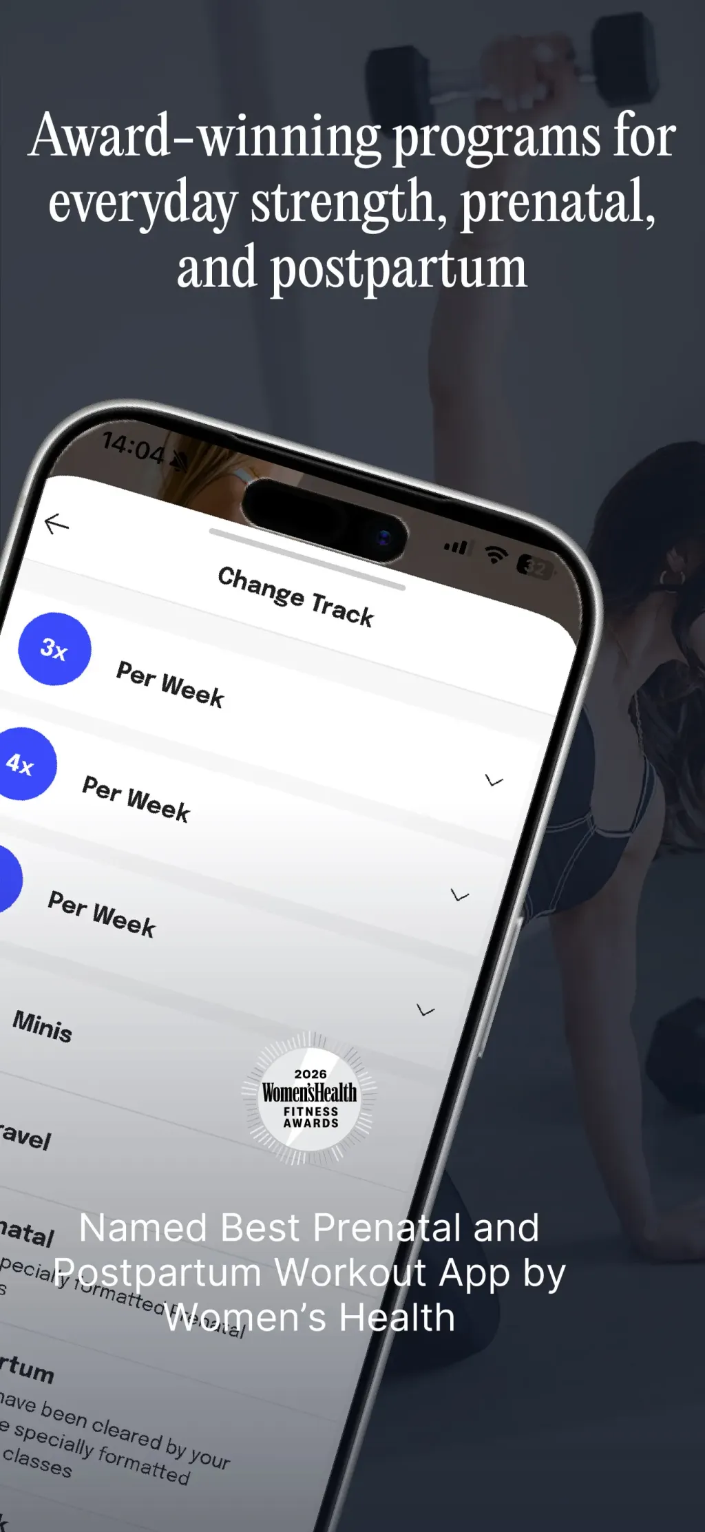 Evlo Fitness screenshot 1