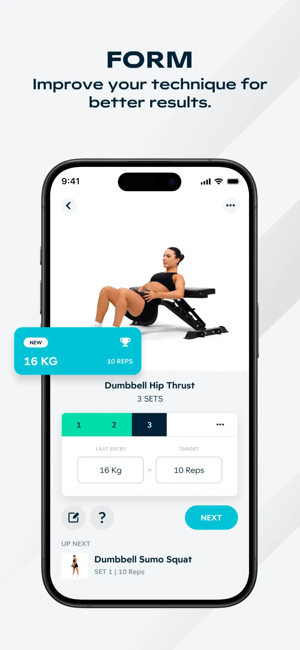 EvolveYou: Strength For Women App Store screenshot 5