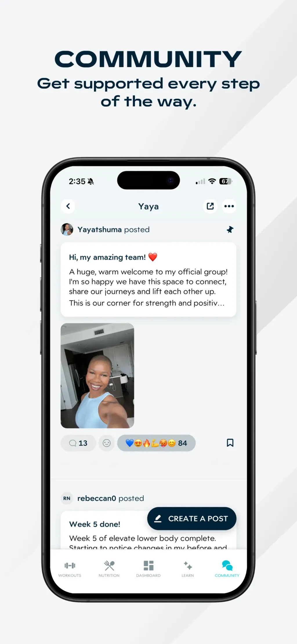 EvolveYou: Strength For Women App Store screenshot 7