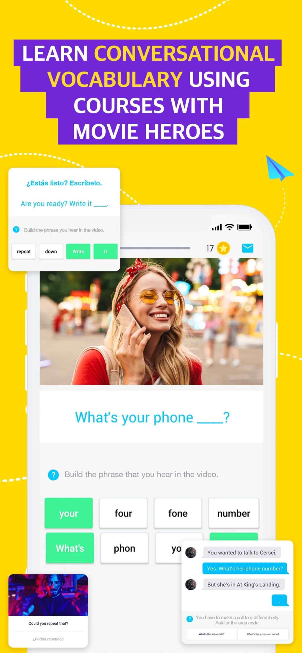 EWA: Learn Languages App Store screenshot 3