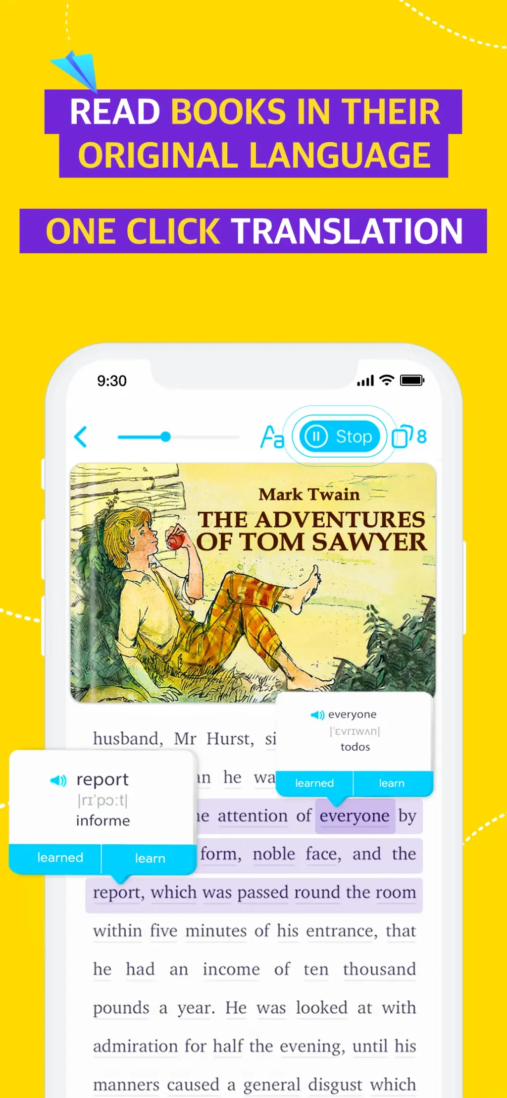 EWA: Learn Languages App Store screenshot 4