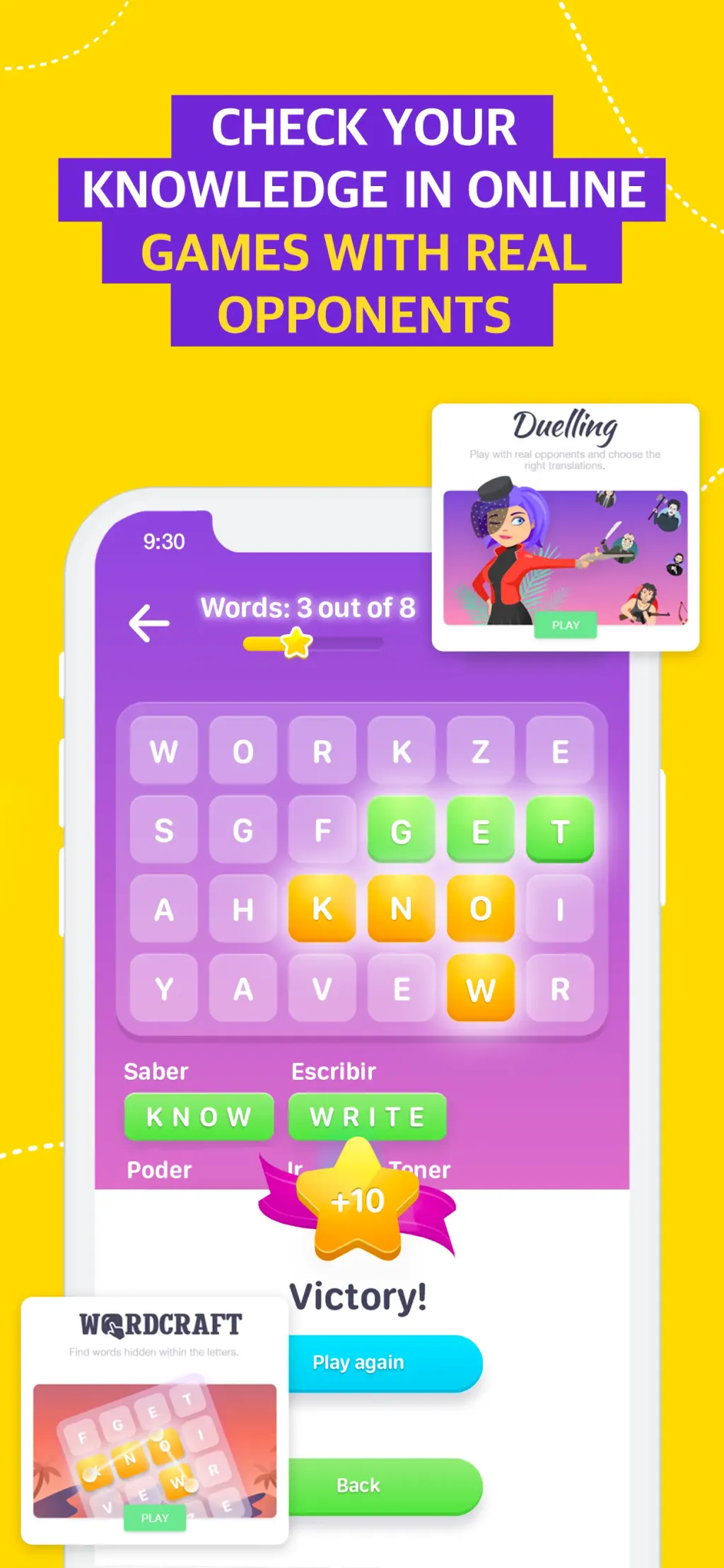EWA: Learn Languages App Store screenshot 5