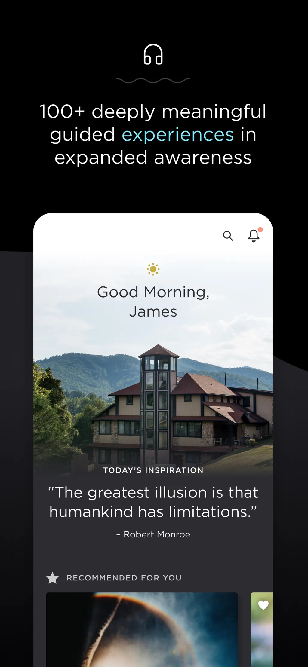 Expand: Beyond Meditation App Store screenshot 2